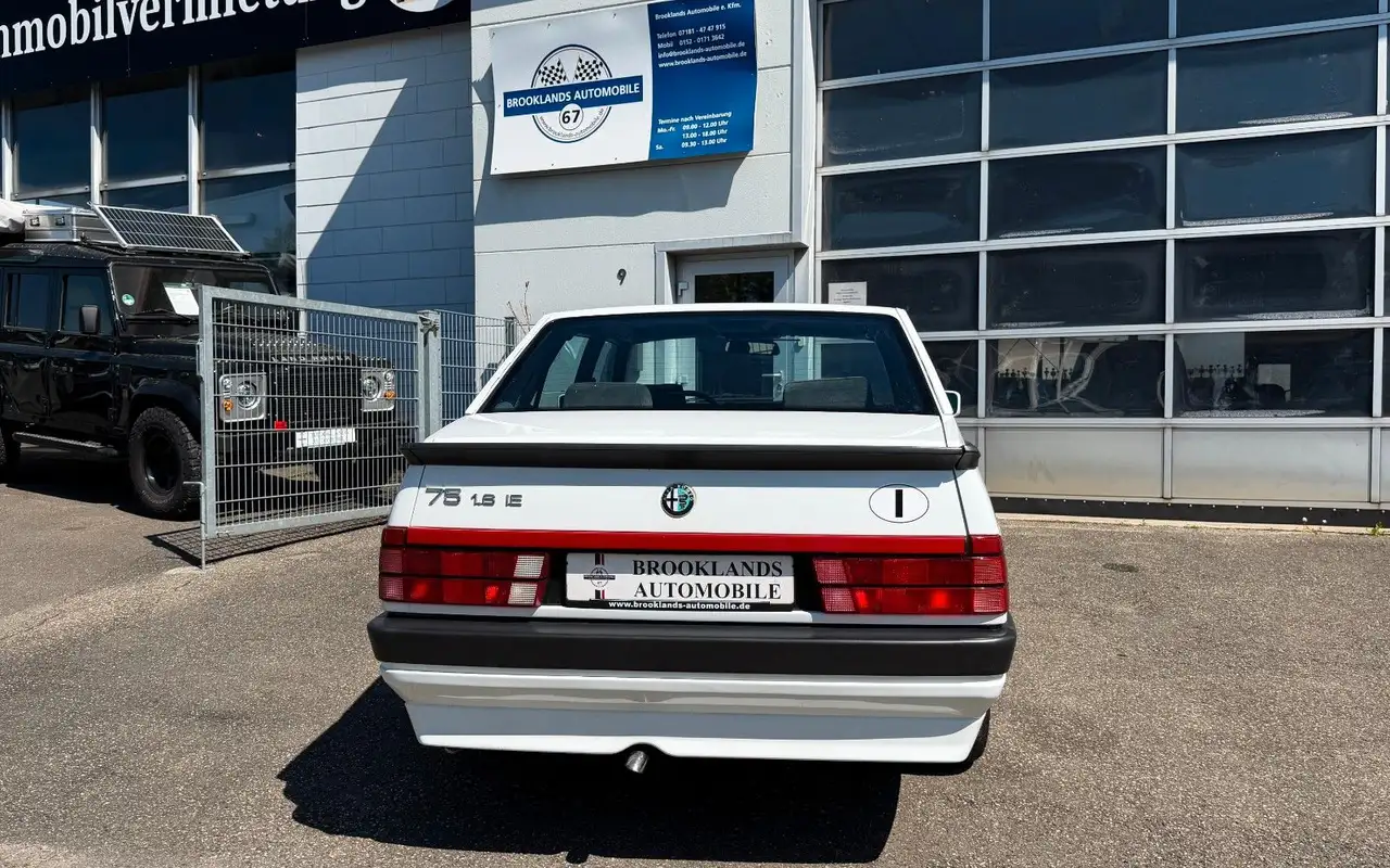 Alfa Romeo 75 Sondermodell Le Mans - Erstklassiger Zustand!, foto 12