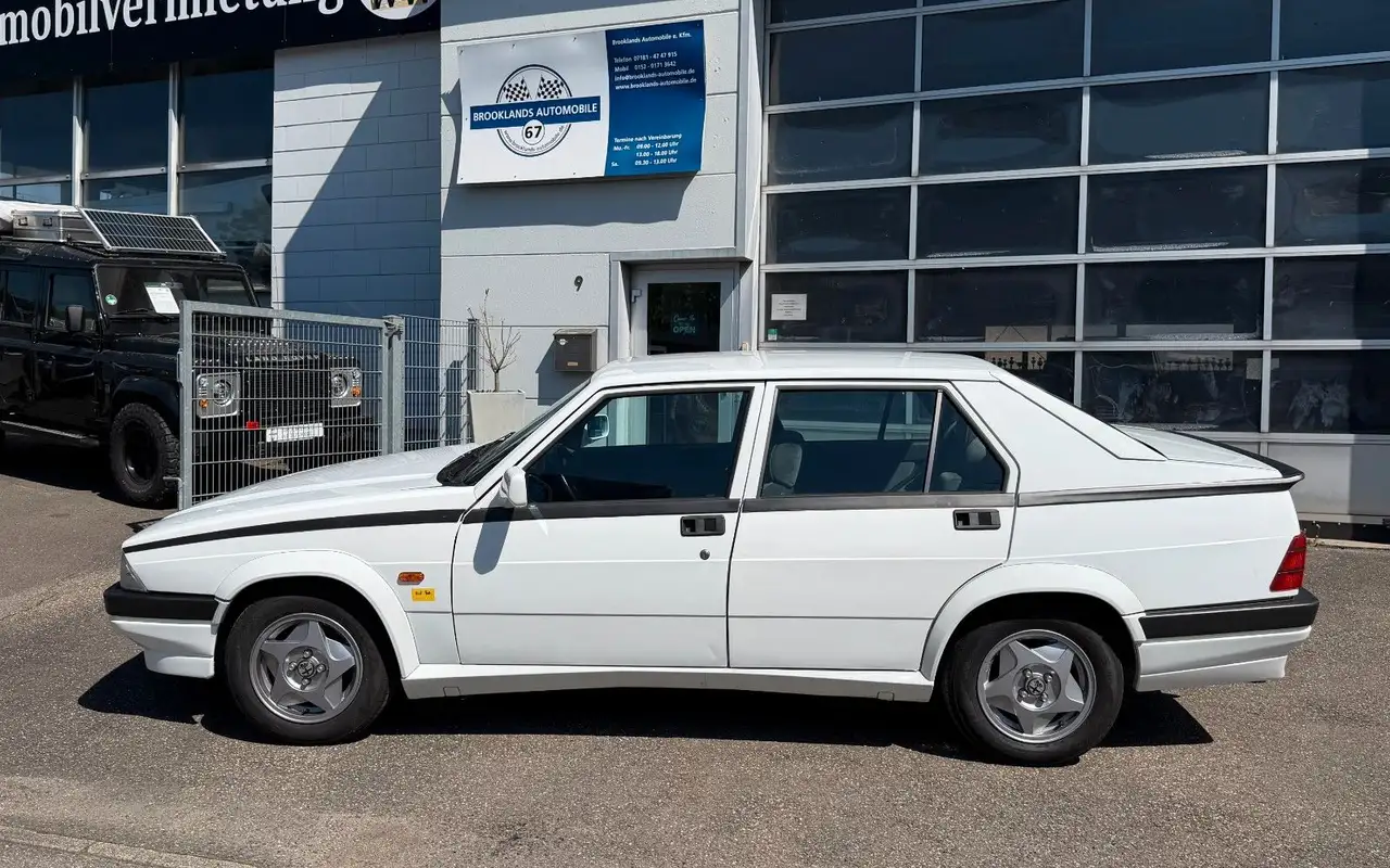 Alfa Romeo 75 Sondermodell Le Mans - Erstklassiger Zustand!, foto 7