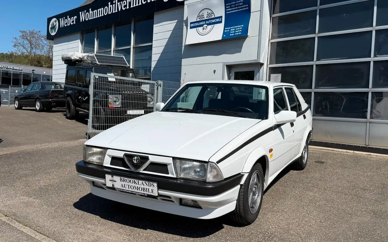 Alfa Romeo 75 Sondermodell Le Mans - Erstklassiger Zustand!, foto 1
