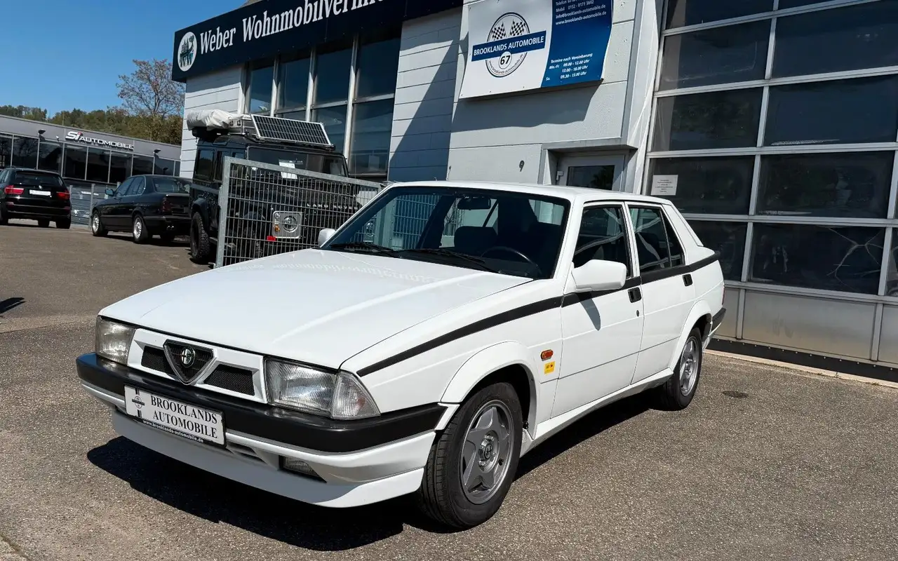 Alfa Romeo 75 Sondermodell Le Mans - Erstklassiger Zustand!, foto 5