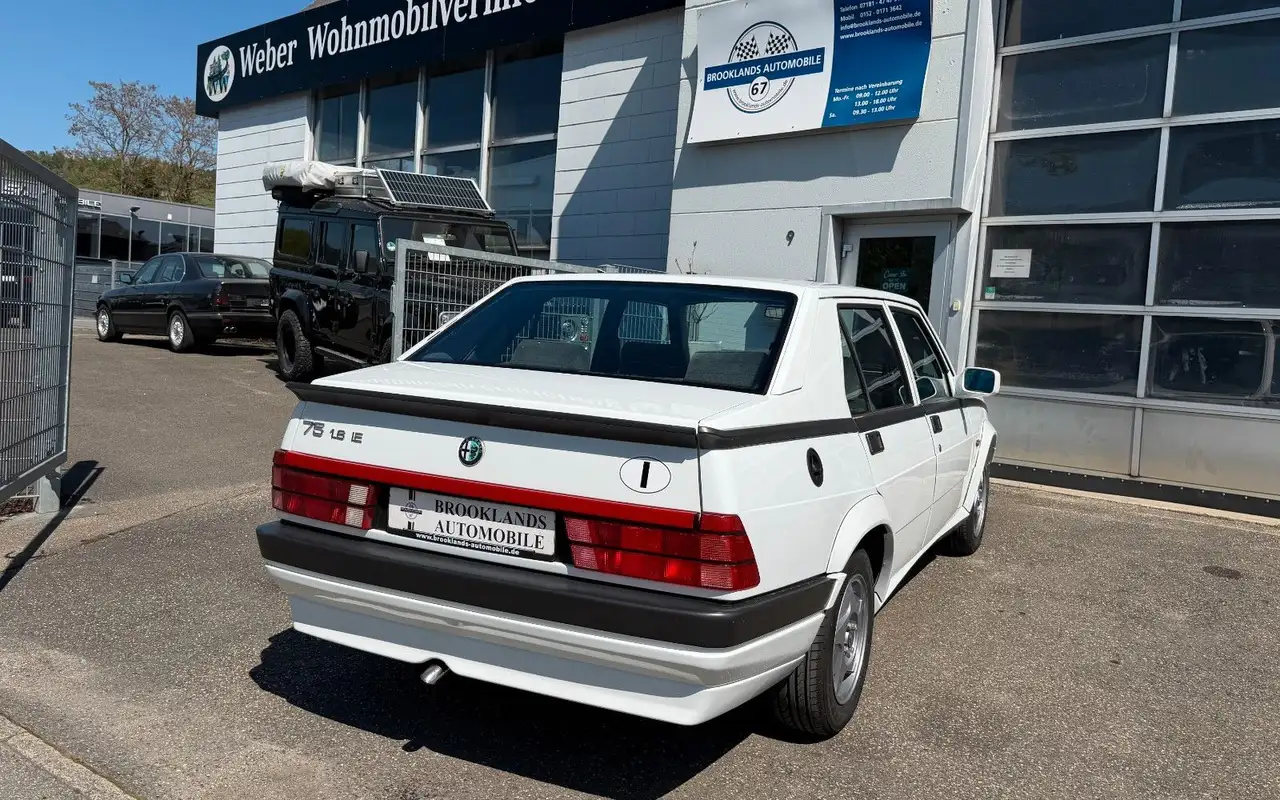 Alfa Romeo 75 Sondermodell Le Mans - Erstklassiger Zustand!, foto 2