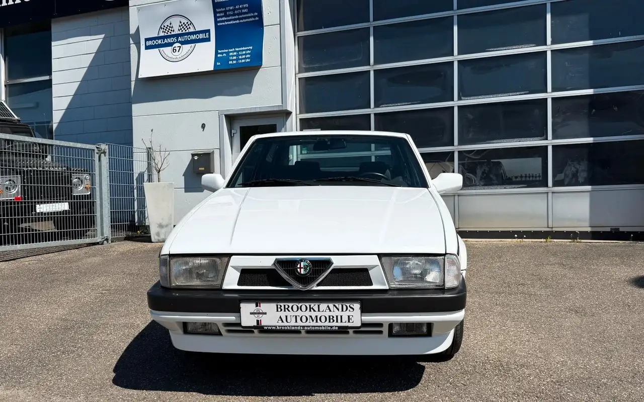 Alfa Romeo 75 Sondermodell Le Mans - Erstklassiger Zustand!, foto 6