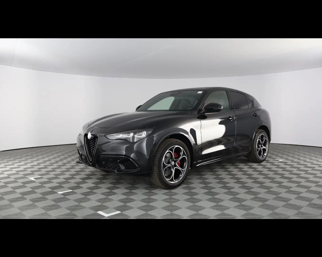 Alfa Romeo Stelvio 2.2 Turbo Veloce Nero - 1