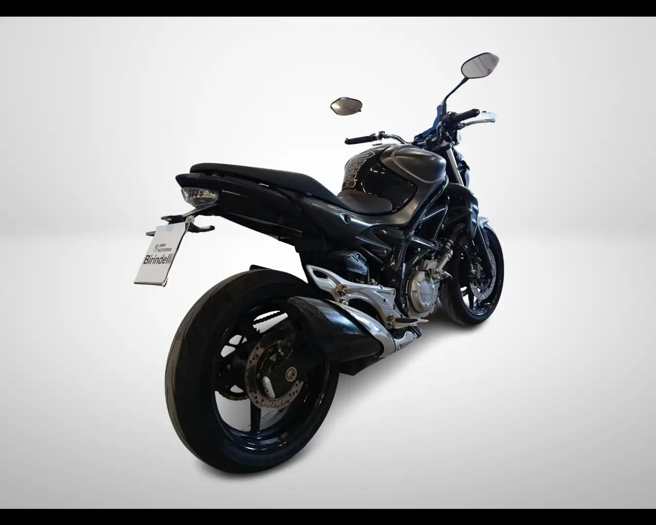 Suzuki Gladius 650 ABS Schwarz - 2