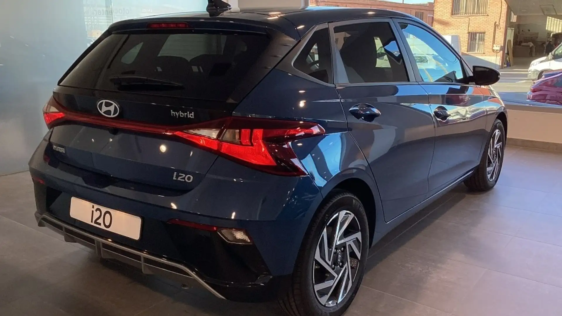 Hyundai i20 1.0 TGDI Klass 48V 100 Azul - 2