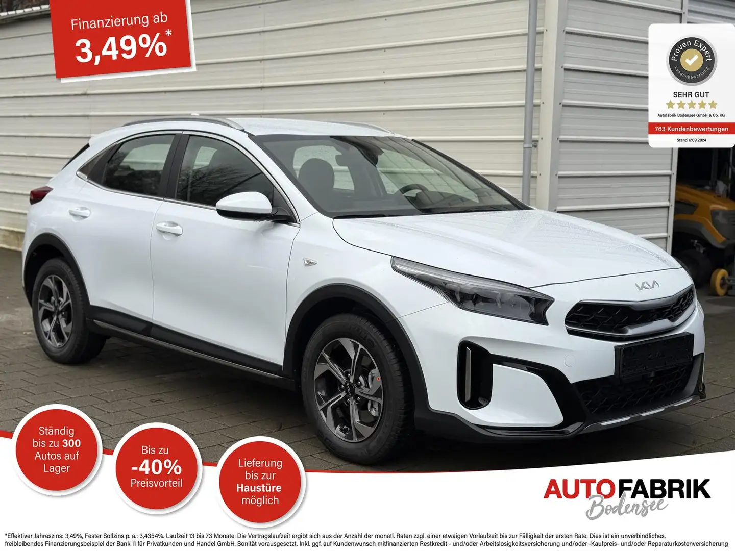 Kia XCeed 1.6 T-GDi DCT Navi*Android Auto*SHZ*Kamera*Klima*L Blanc - 1