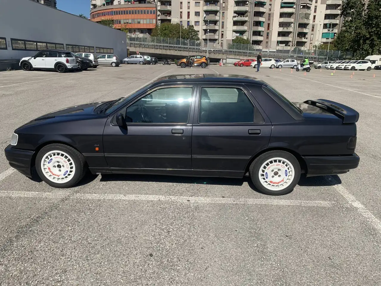 Ford Sierra 4p 2.0 Cosworth 4x4, foto 6