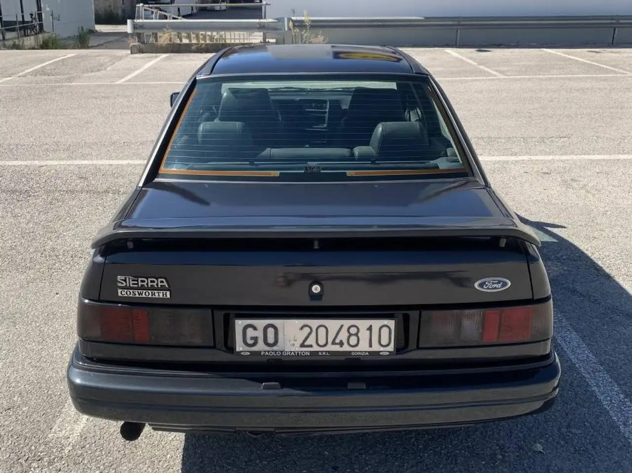 Ford Sierra 4p 2.0 Cosworth 4x4, foto 3