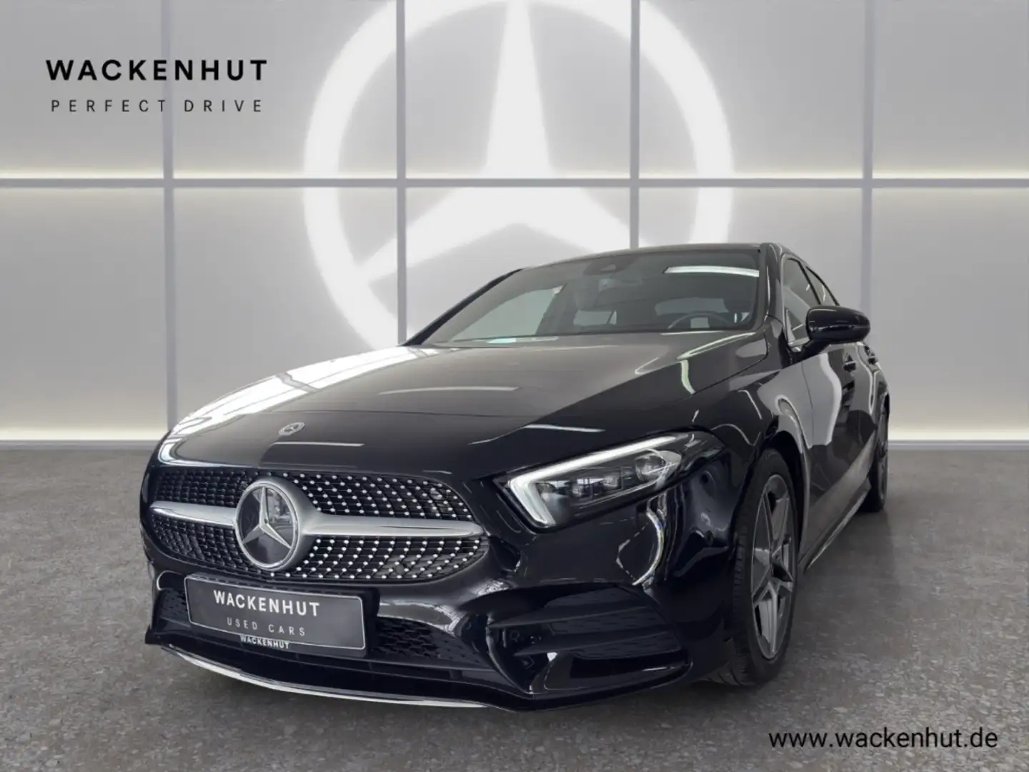 Mercedes-Benz A 220 d 4M AMG RFK+VERK.ASS+MBUX HIGH-END+MULTIB Noir - 1