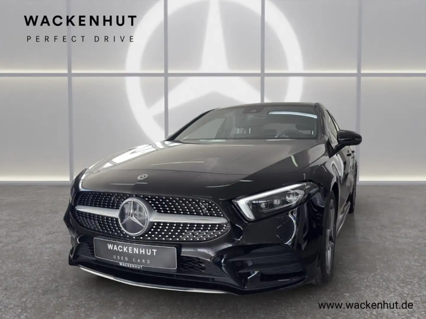 Mercedes-Benz A 220 d 4M AMG RFK+VERK.ASS+MBUX HIGH-END+MULTIB Noir - 2