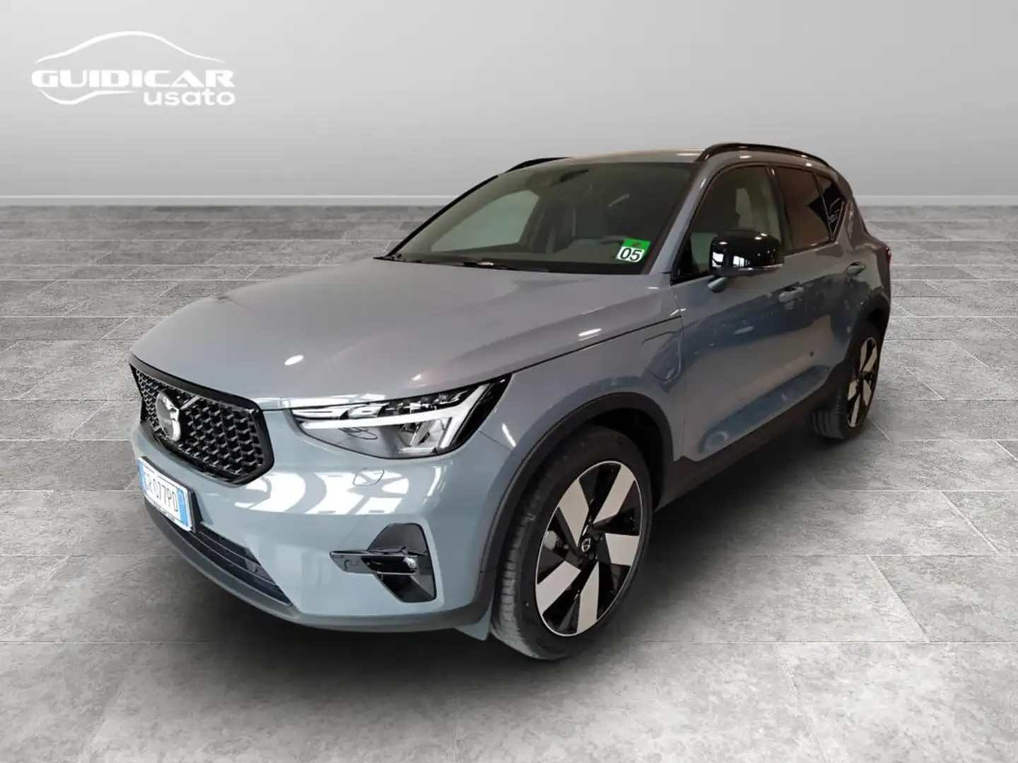 Volvo XC40 1.5 t4 recharge phev Plus Dark auto Grigio - 1