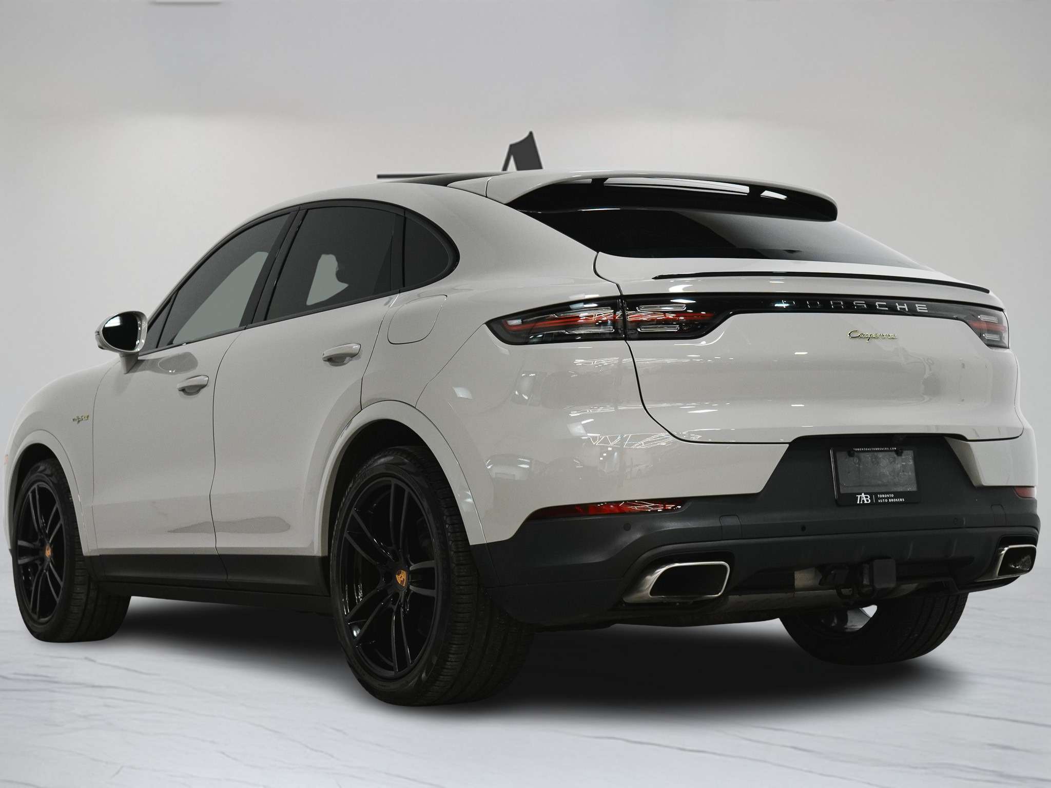 2022 Porsche Cayenne Coupe