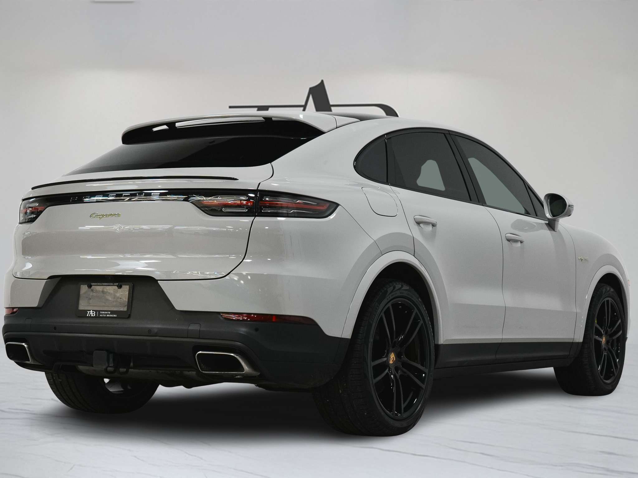 used 2022 Porsche Cayenne car, priced at $59,900