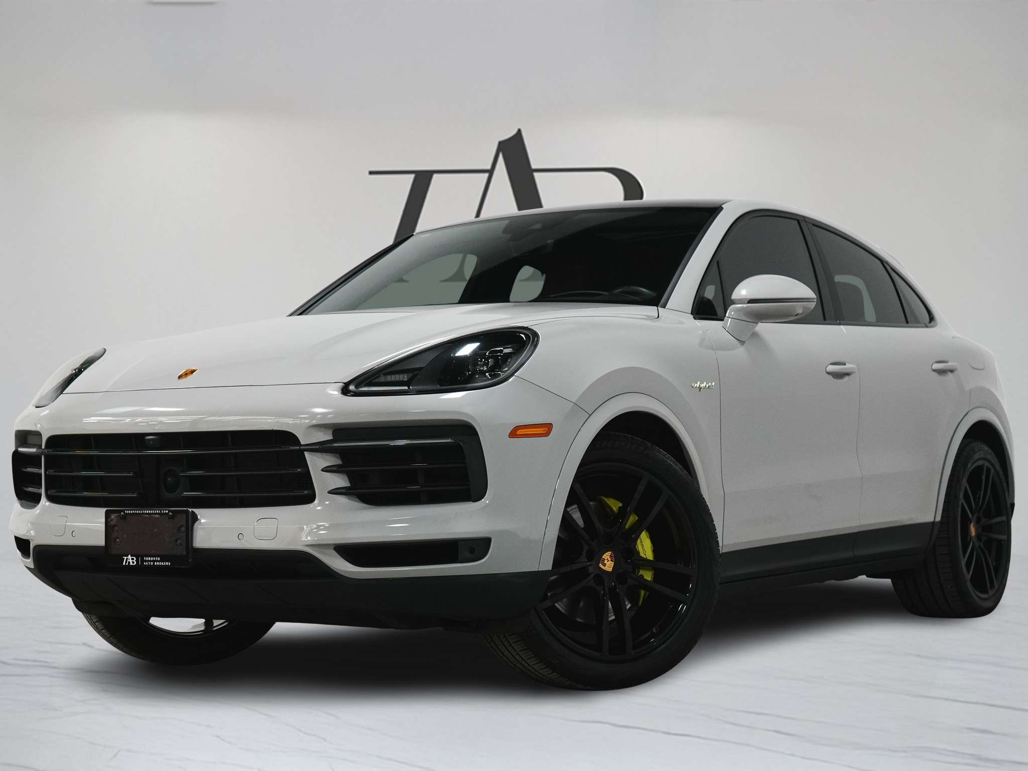 2022 Porsche Cayenne Coupe