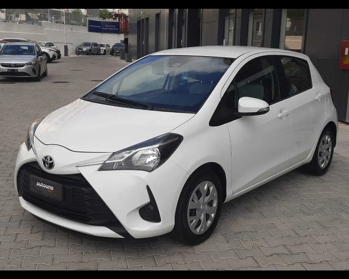 Toyota Yaris Yaris 1.0 Business Bianco - 1