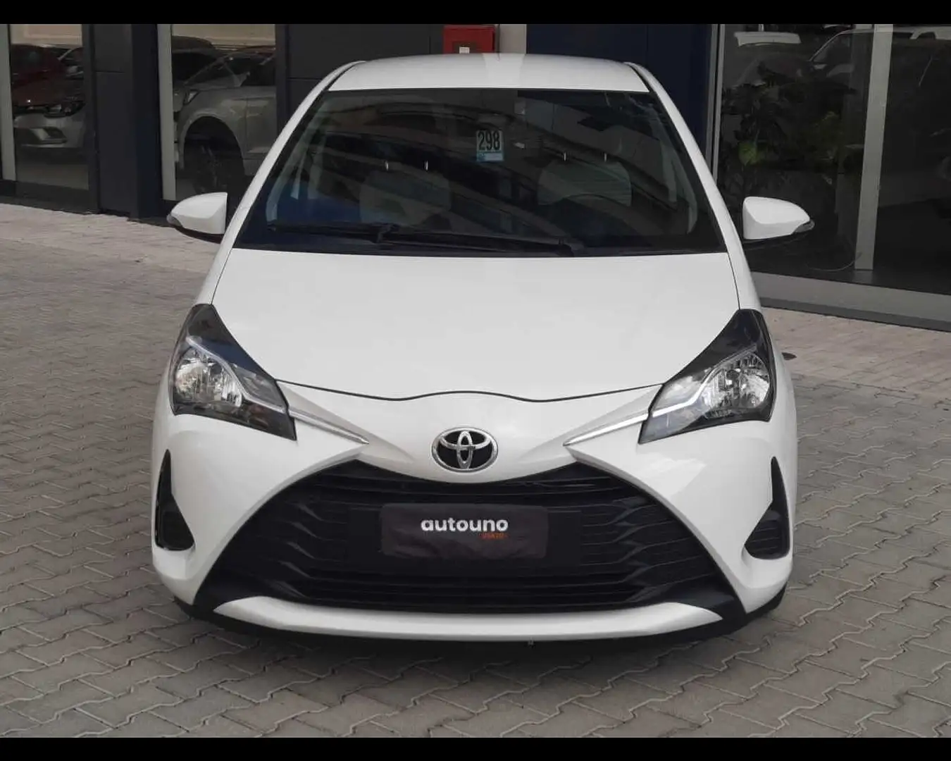 Toyota Yaris Yaris 1.0 Business Bianco - 2