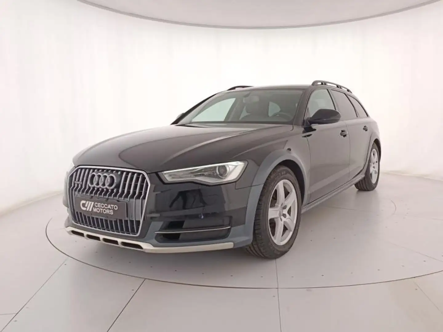 Audi A6 allroad 3.0 tdi Advanced quattro 218cv s-tronic Czarny - 1