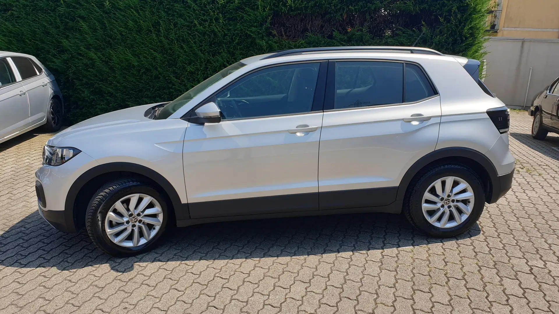 Volkswagen T-Cross 1.0 Tsi Style 110cv dsg Argento - 2