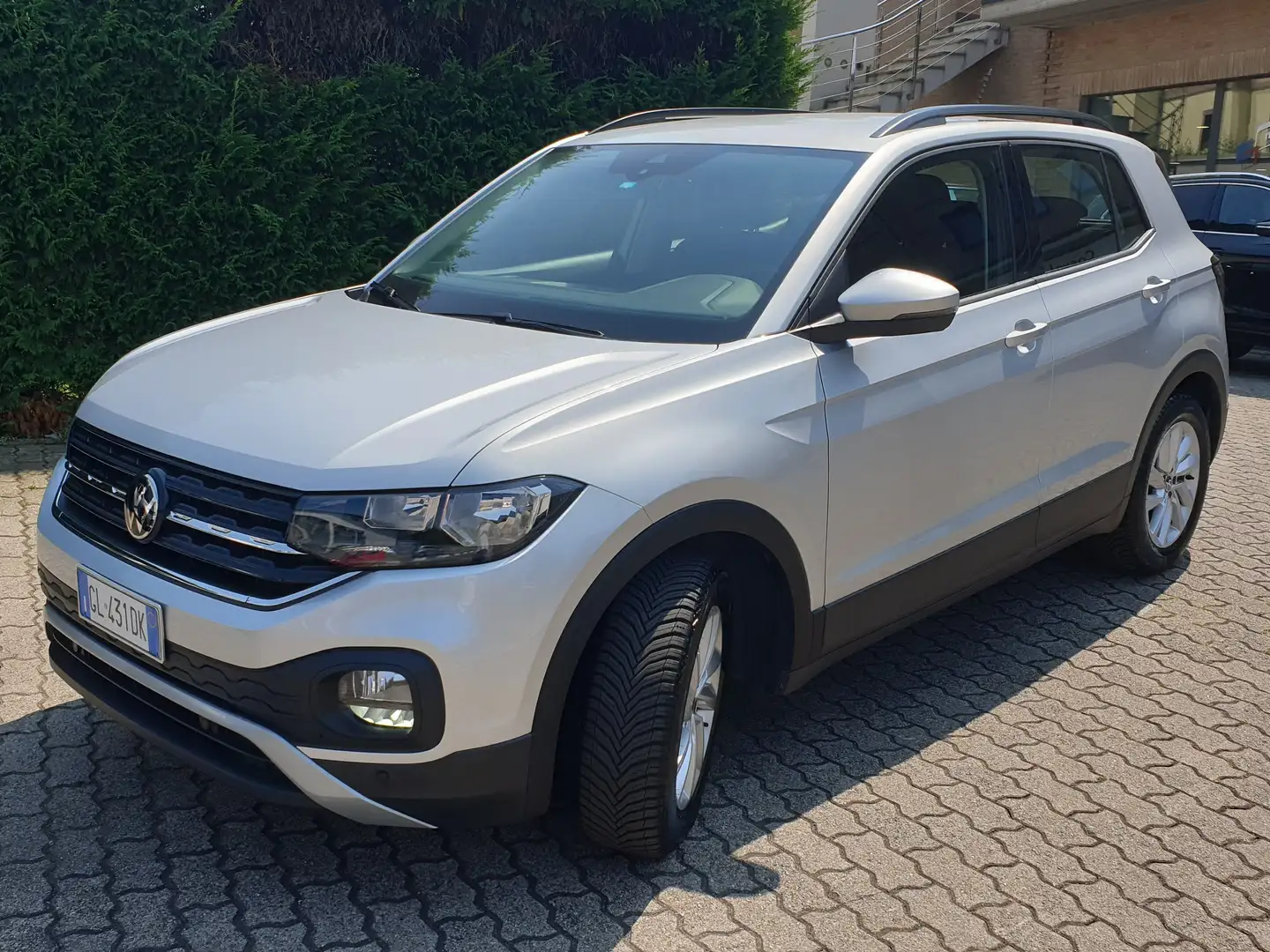 Volkswagen T-Cross 1.0 Tsi Style 110cv dsg Argento - 1