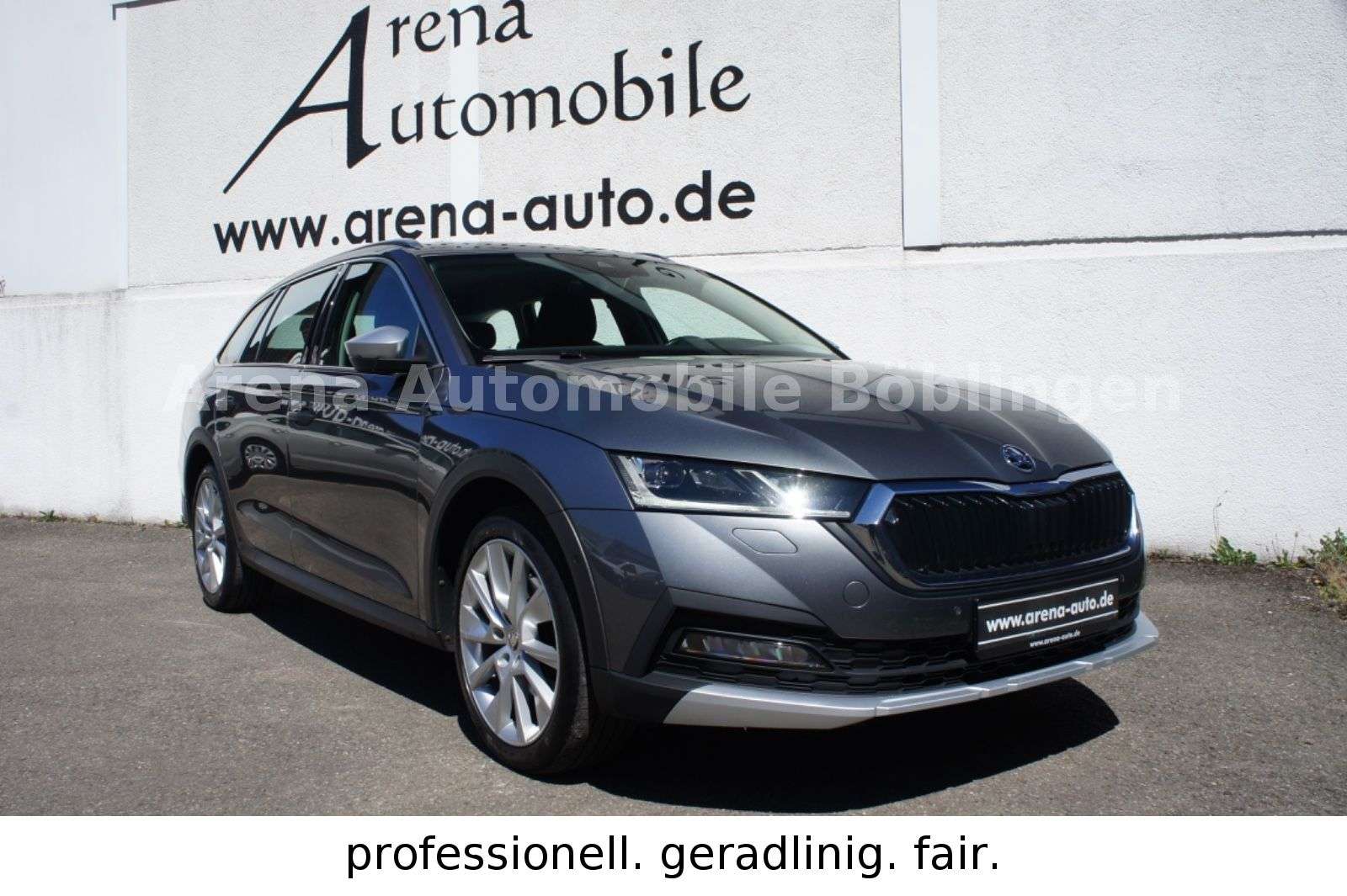 Brugt Škoda Octavia 2.0
