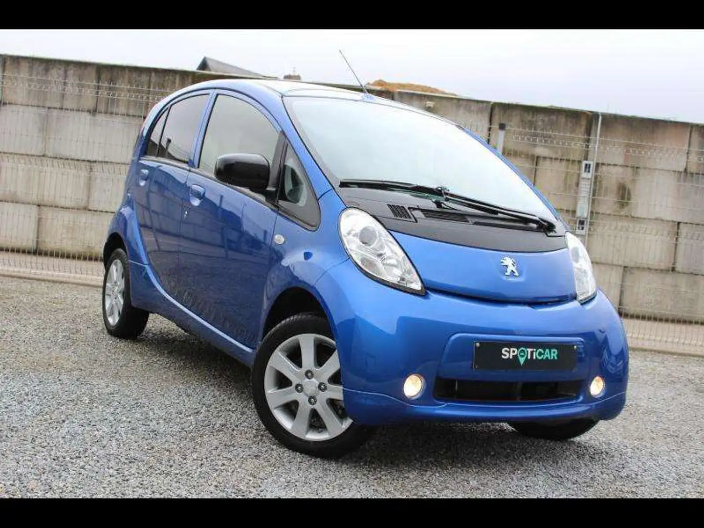 Peugeot iOn Active -AIRCO-BLUETH-100% ELEC Azul - 2