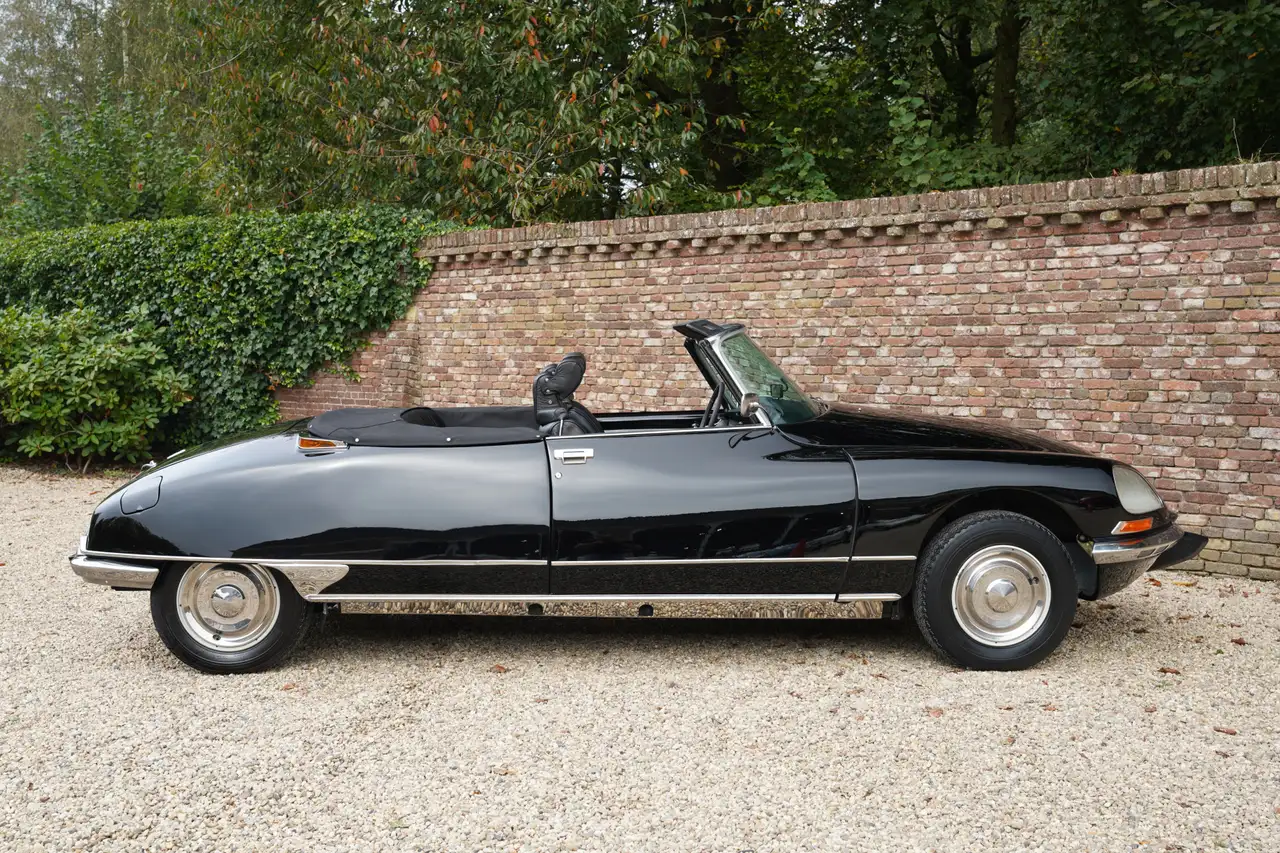 Citroen DS 23 Cabriolet "Conversion aux Pays-Bas" Professiona, foto 12