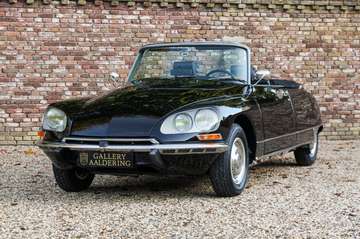 23 Cabriolet "Conversion aux Pays-Bas" Professiona
