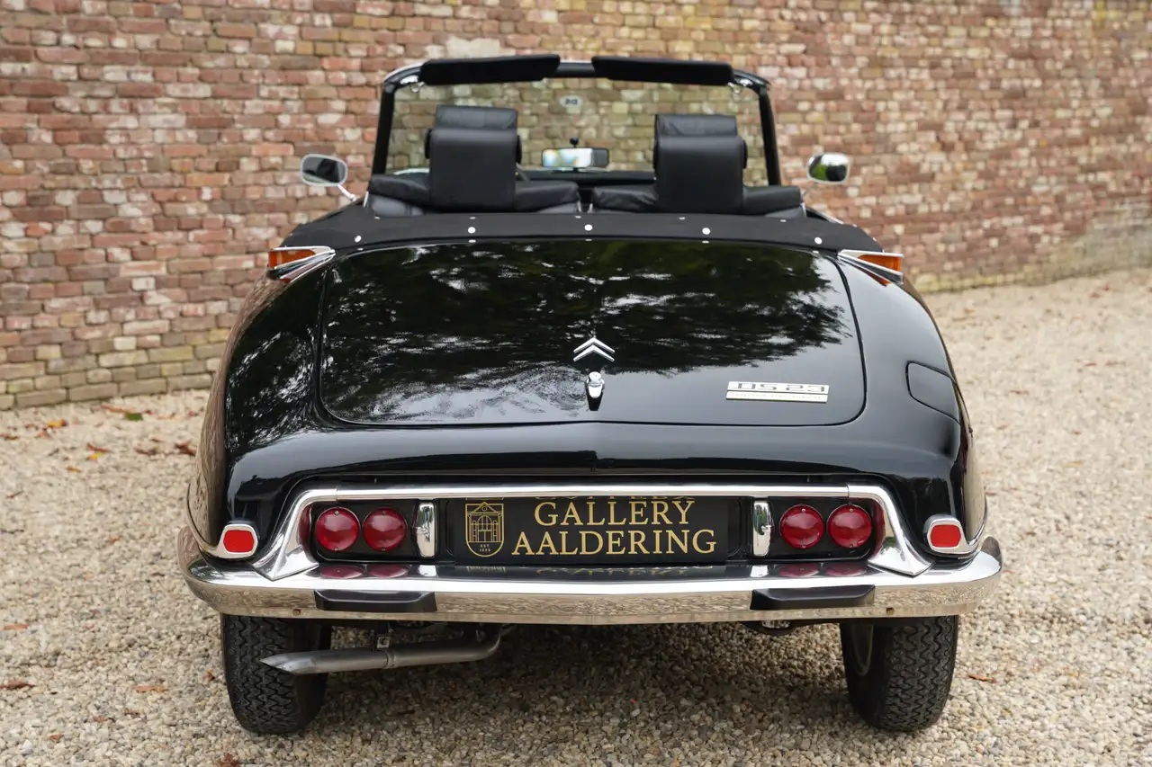 Citroen DS 23 Cabriolet "Conversion aux Pays-Bas" Professiona, foto 6