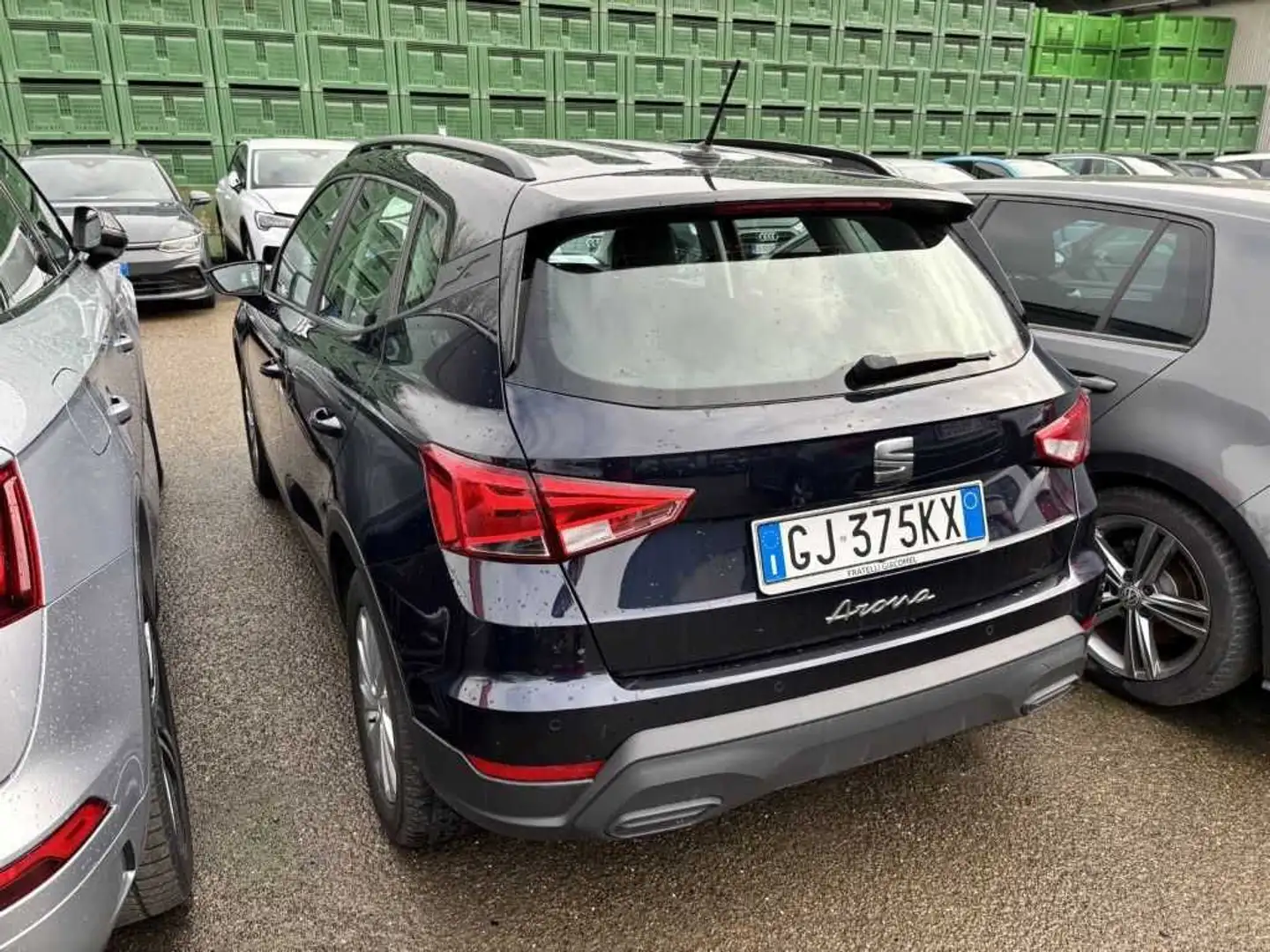 SEAT Arona Arona 1.0 tgi Style 90cv Blau - 2