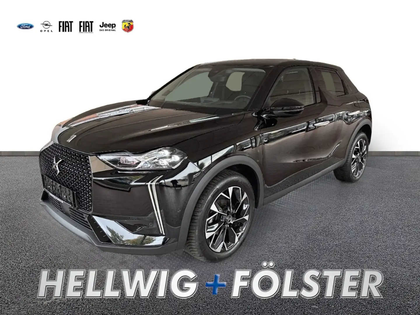 DS Automobiles DS 3 Crossback Opera 1.2 AT Navi Head-up Display Shz Leder Schwarz - 1
