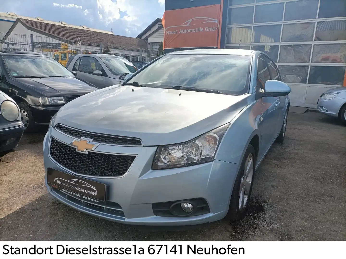 Chevrolet Cruze Hatchback LTZ/Anhänger./Klimaauto./Euro5 Blau - 1
