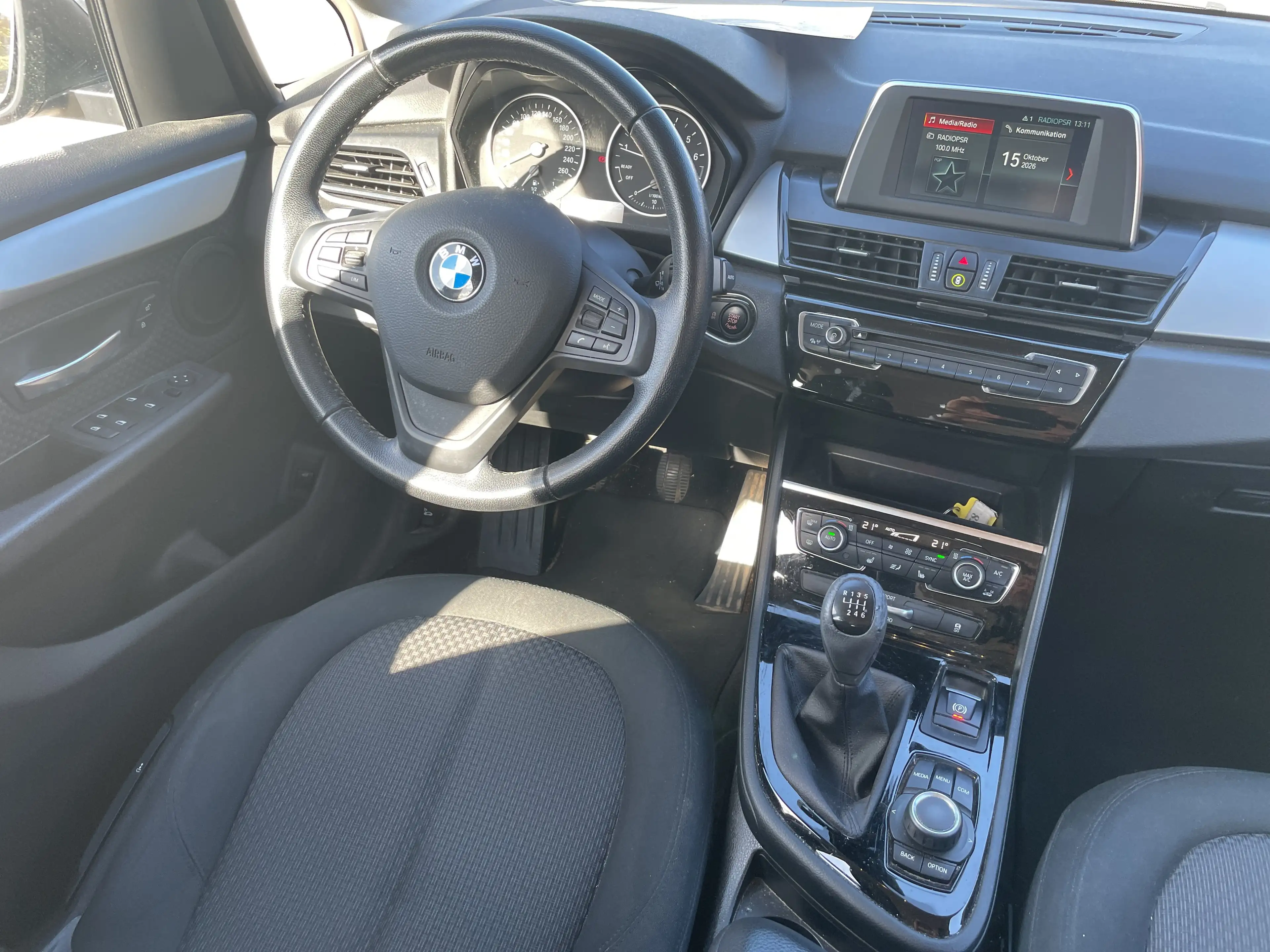 BMW 216 i Garantie/Scheckheftgepflegt/So und Wi.Räder — photo 15