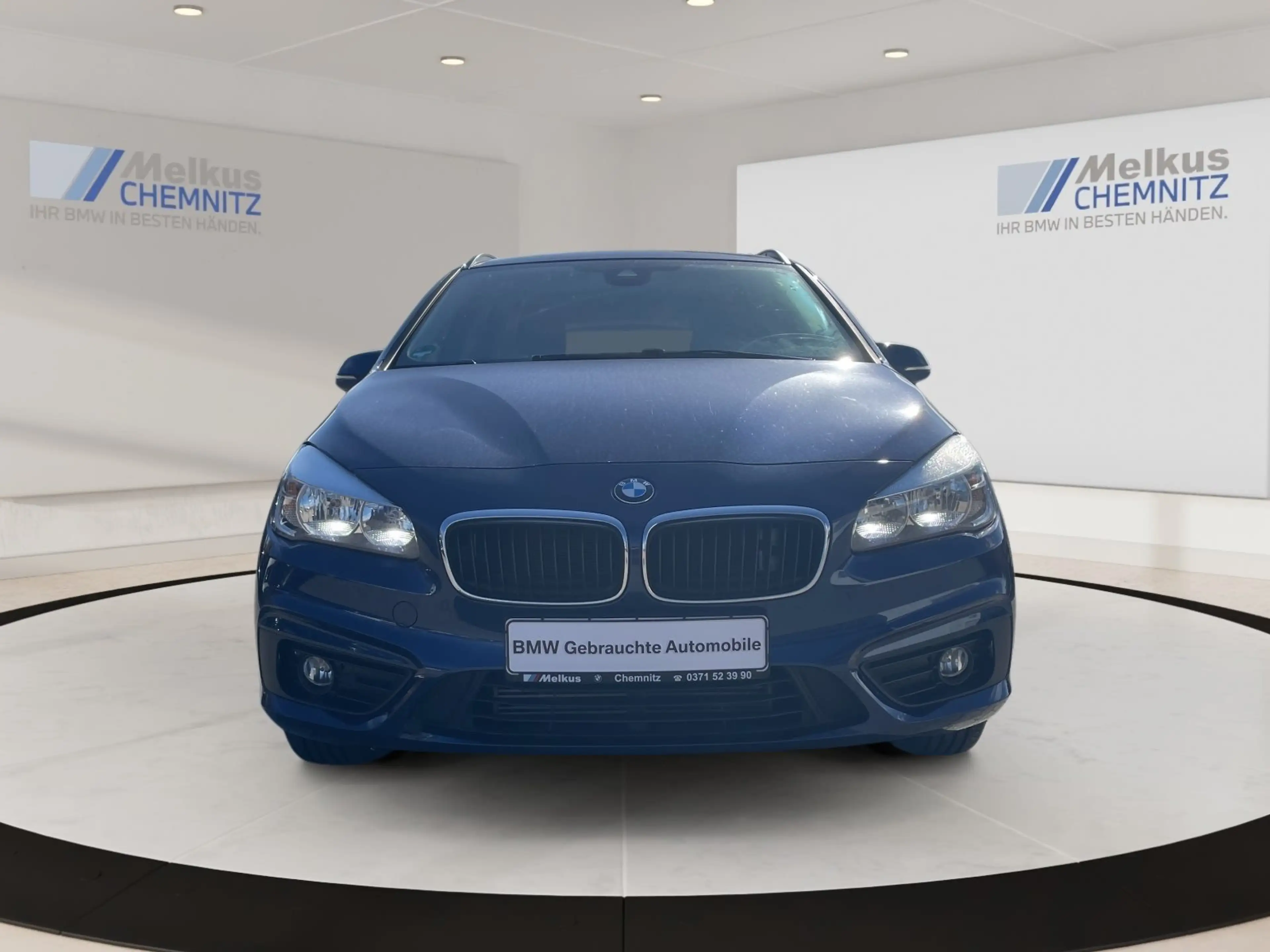 BMW 216 i Garantie/Scheckheftgepflegt/So und Wi.Räder — photo 8