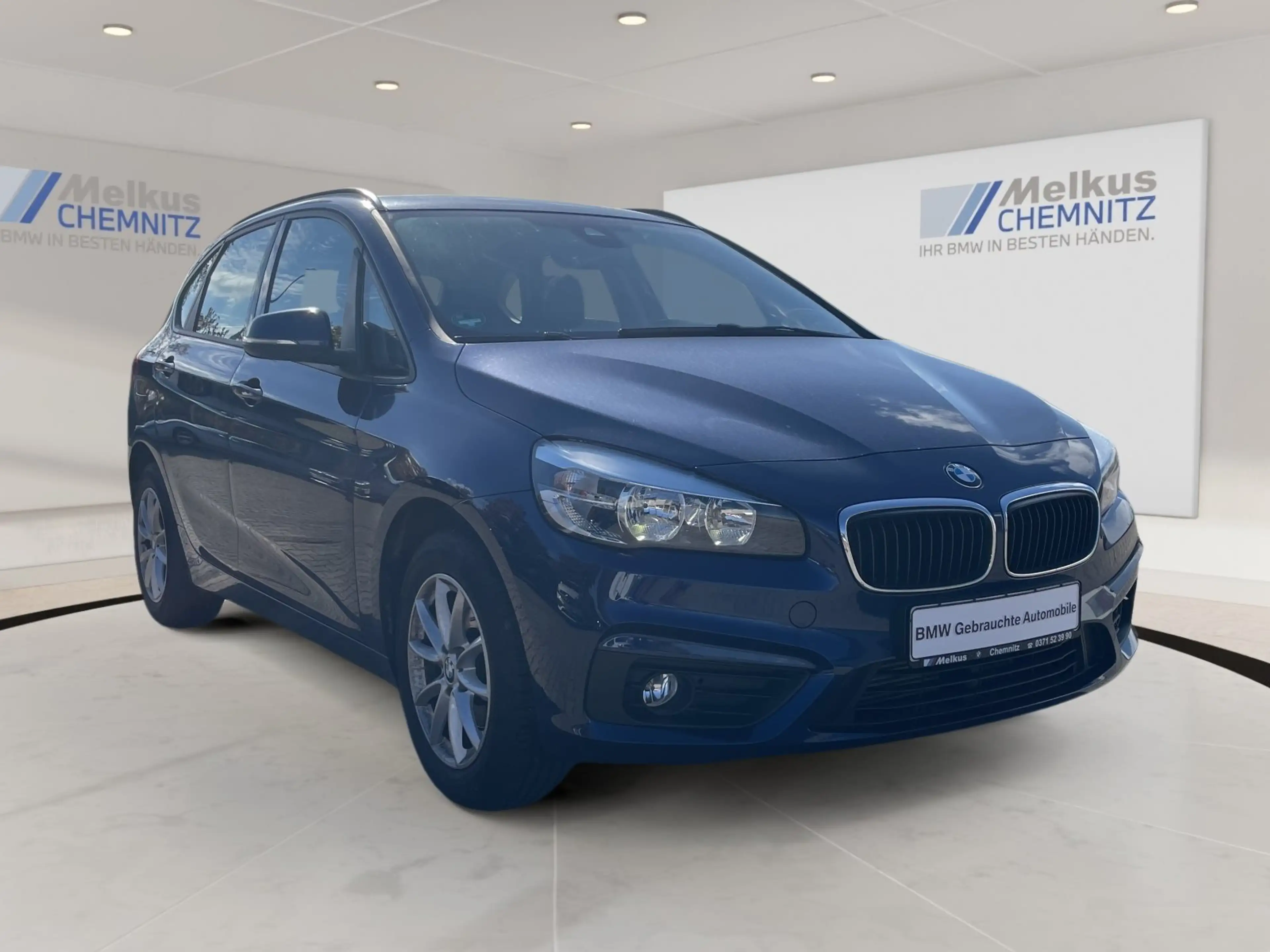 BMW 216 i Garantie/Scheckheftgepflegt/So und Wi.Räder — photo 7
