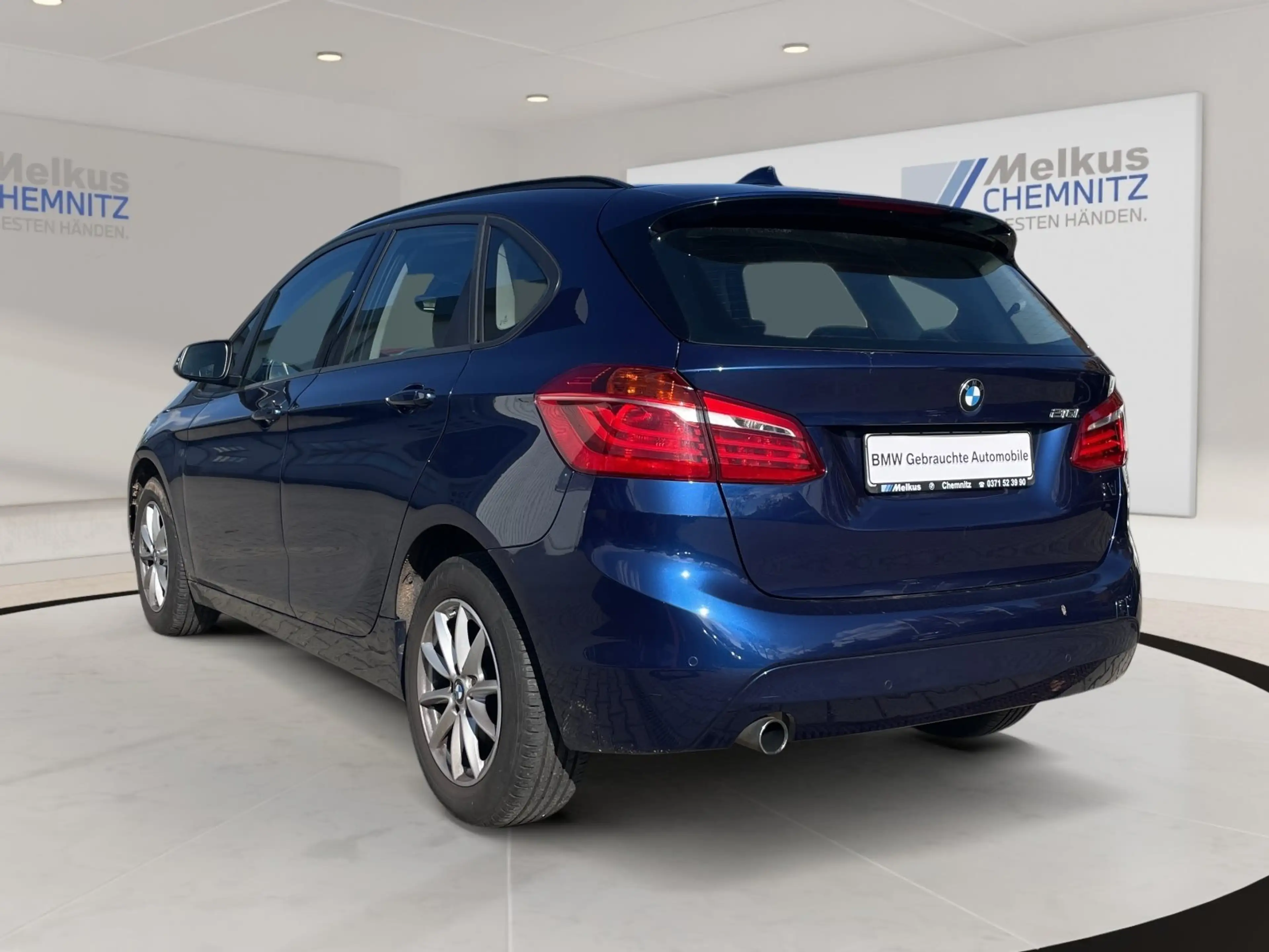 BMW 216 i Garantie/Scheckheftgepflegt/So und Wi.Räder — photo 3