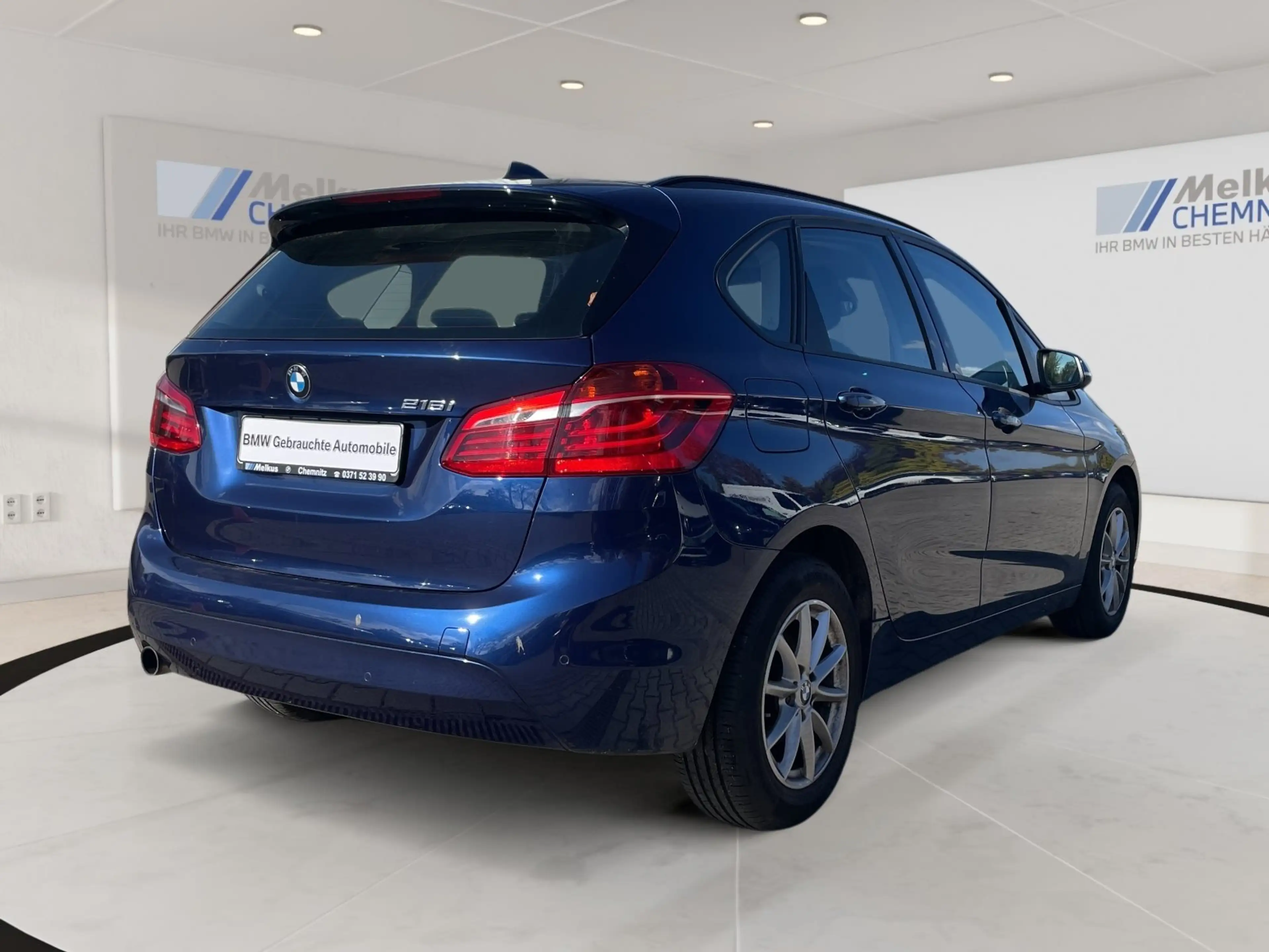 BMW 216 i Garantie/Scheckheftgepflegt/So und Wi.Räder — photo 5
