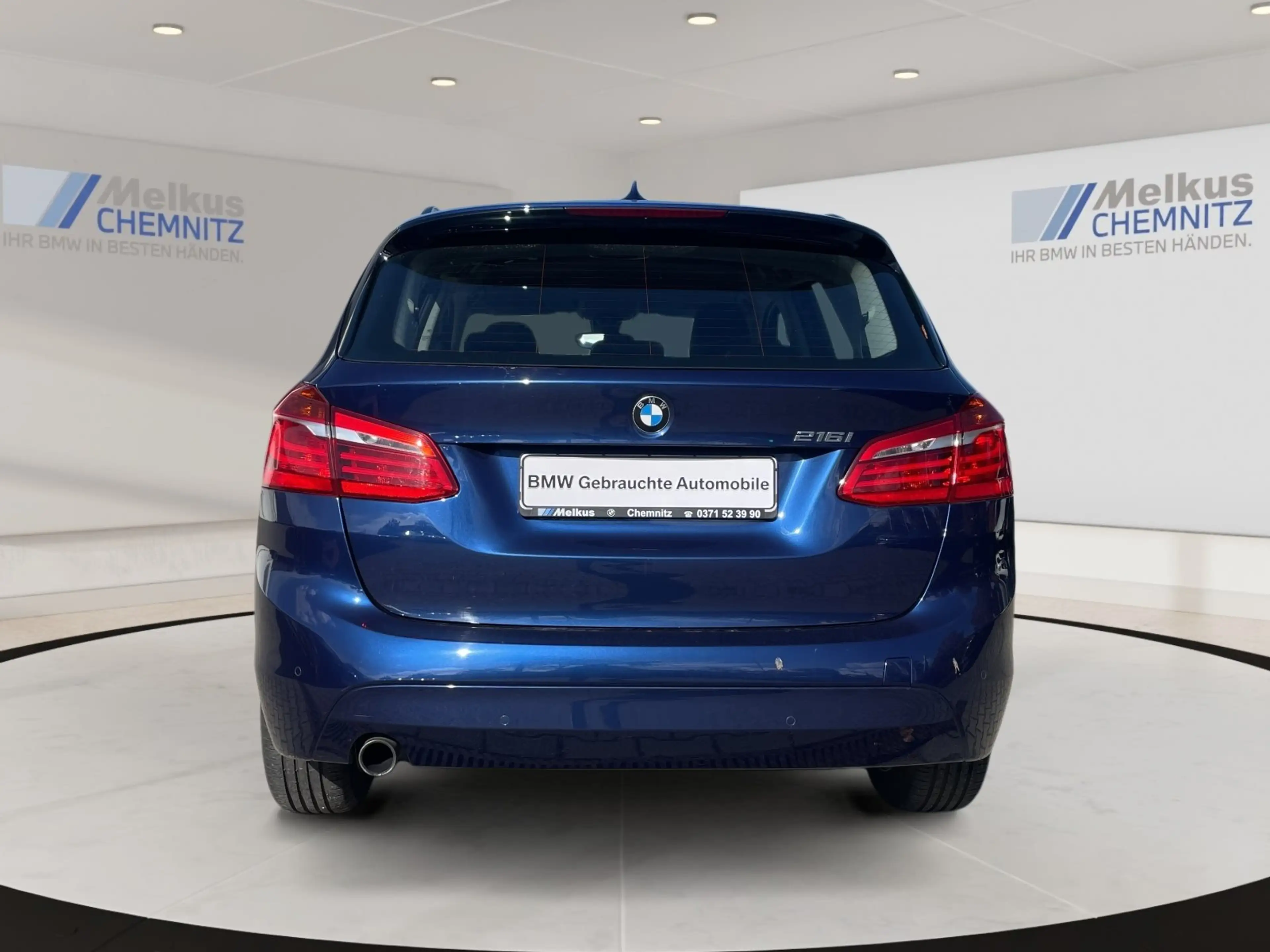 BMW 216 i Garantie/Scheckheftgepflegt/So und Wi.Räder — photo 4