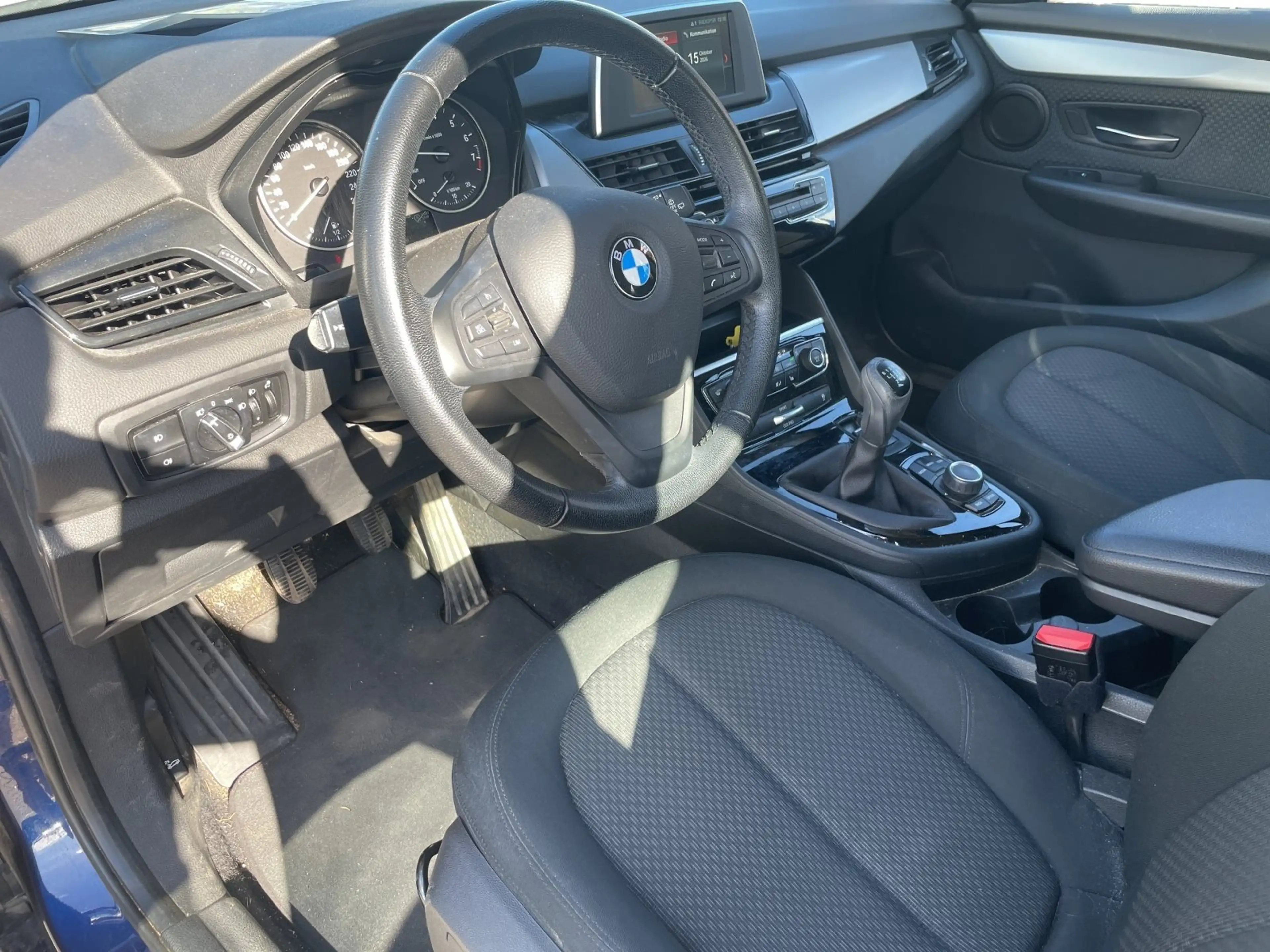 BMW 216 i Garantie/Scheckheftgepflegt/So und Wi.Räder — photo 12