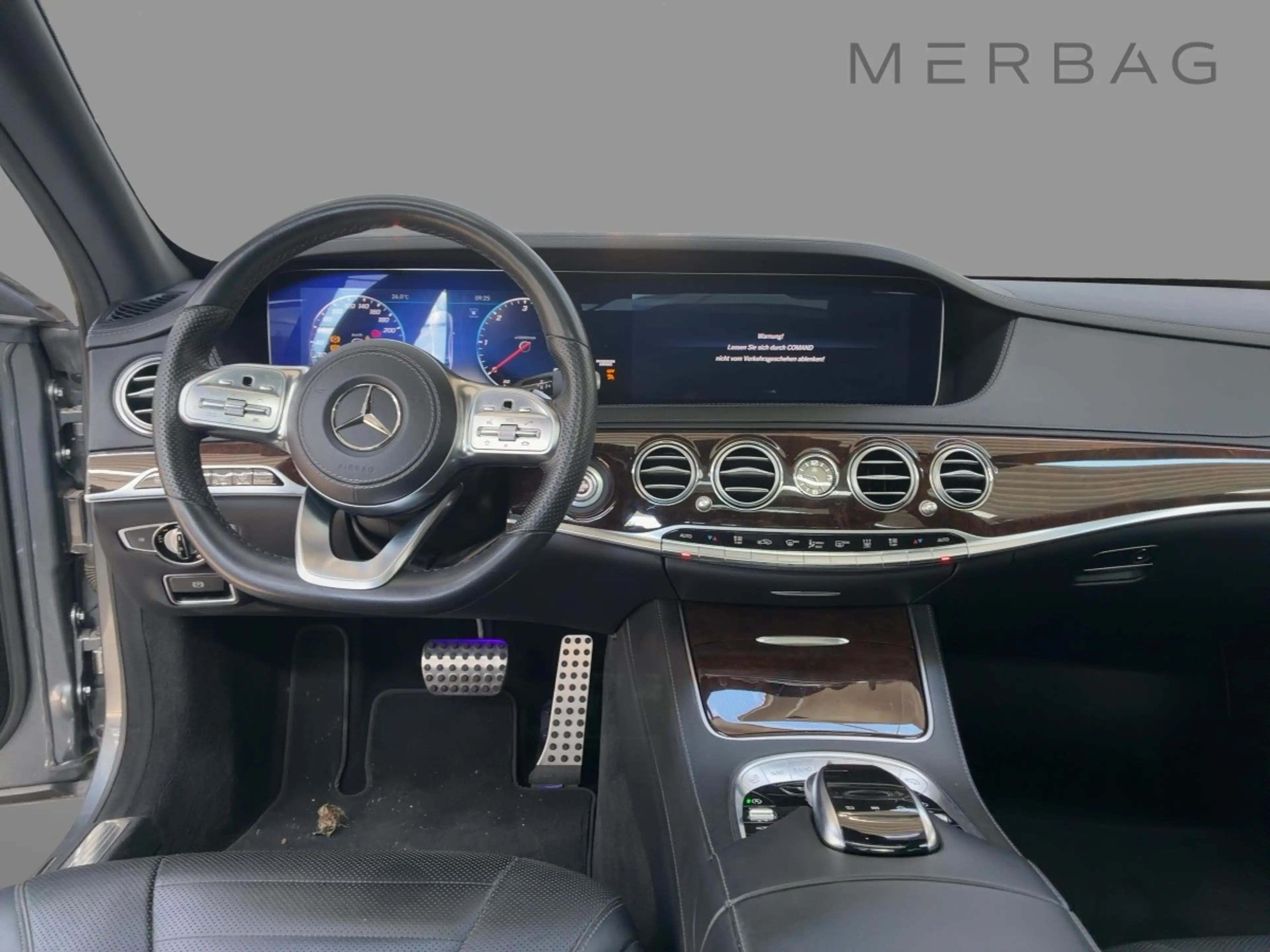 Mercedes-Benz S 400 d 4MATIC Limousine — photo 8