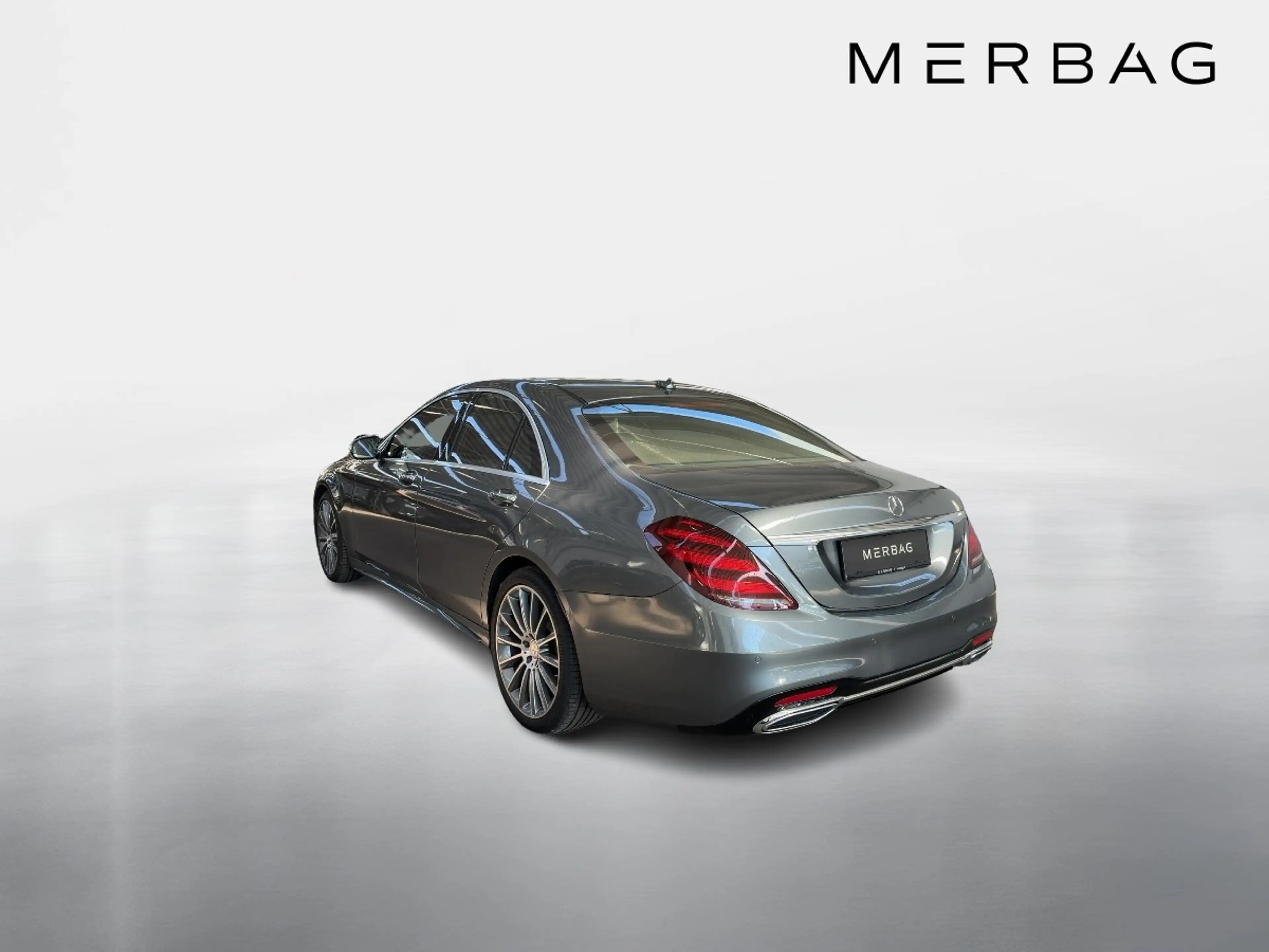 Mercedes-Benz S 400 d 4MATIC Limousine — photo 2