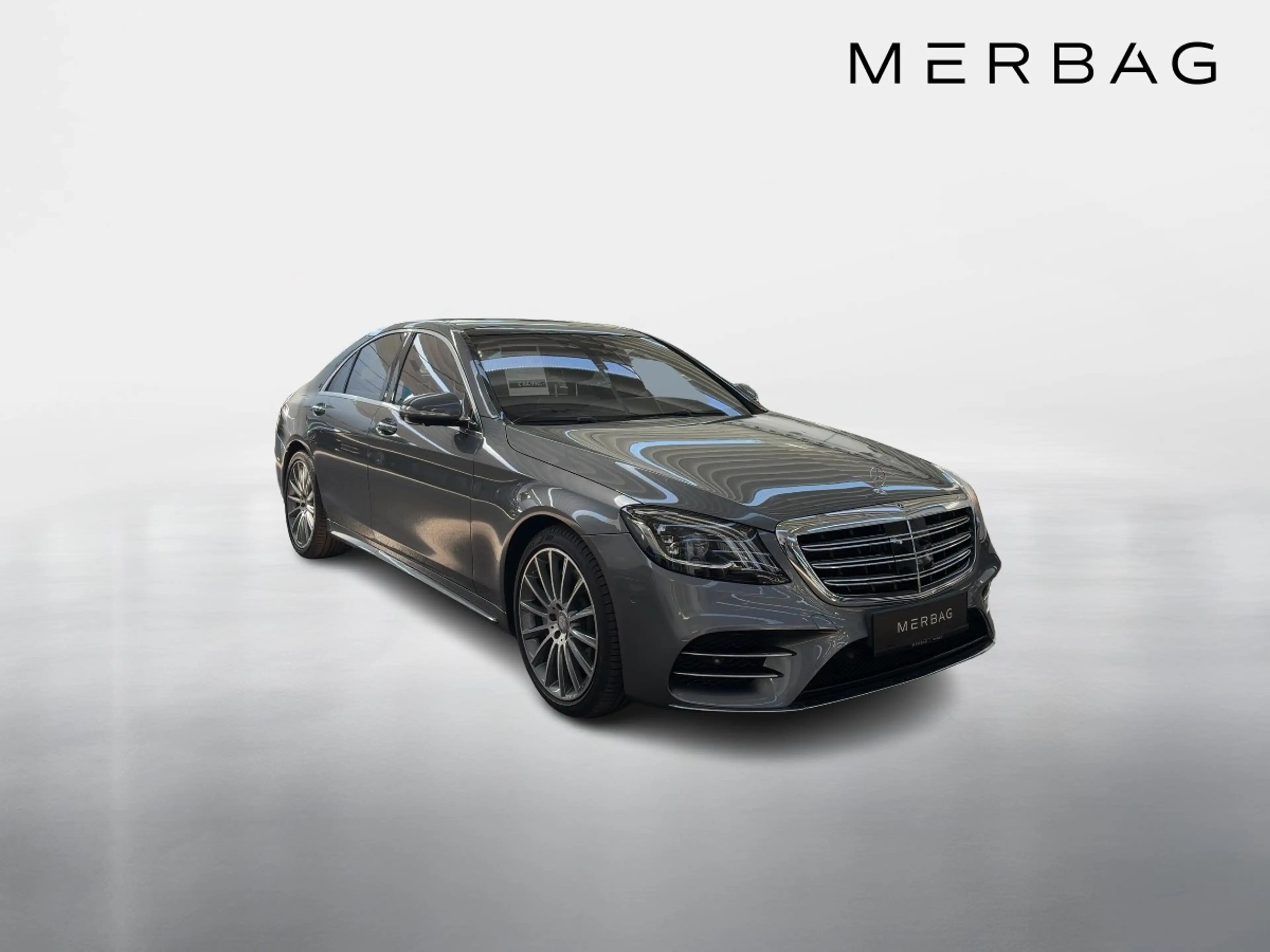 Mercedes-Benz S 400 d 4MATIC Limousine — photo 4