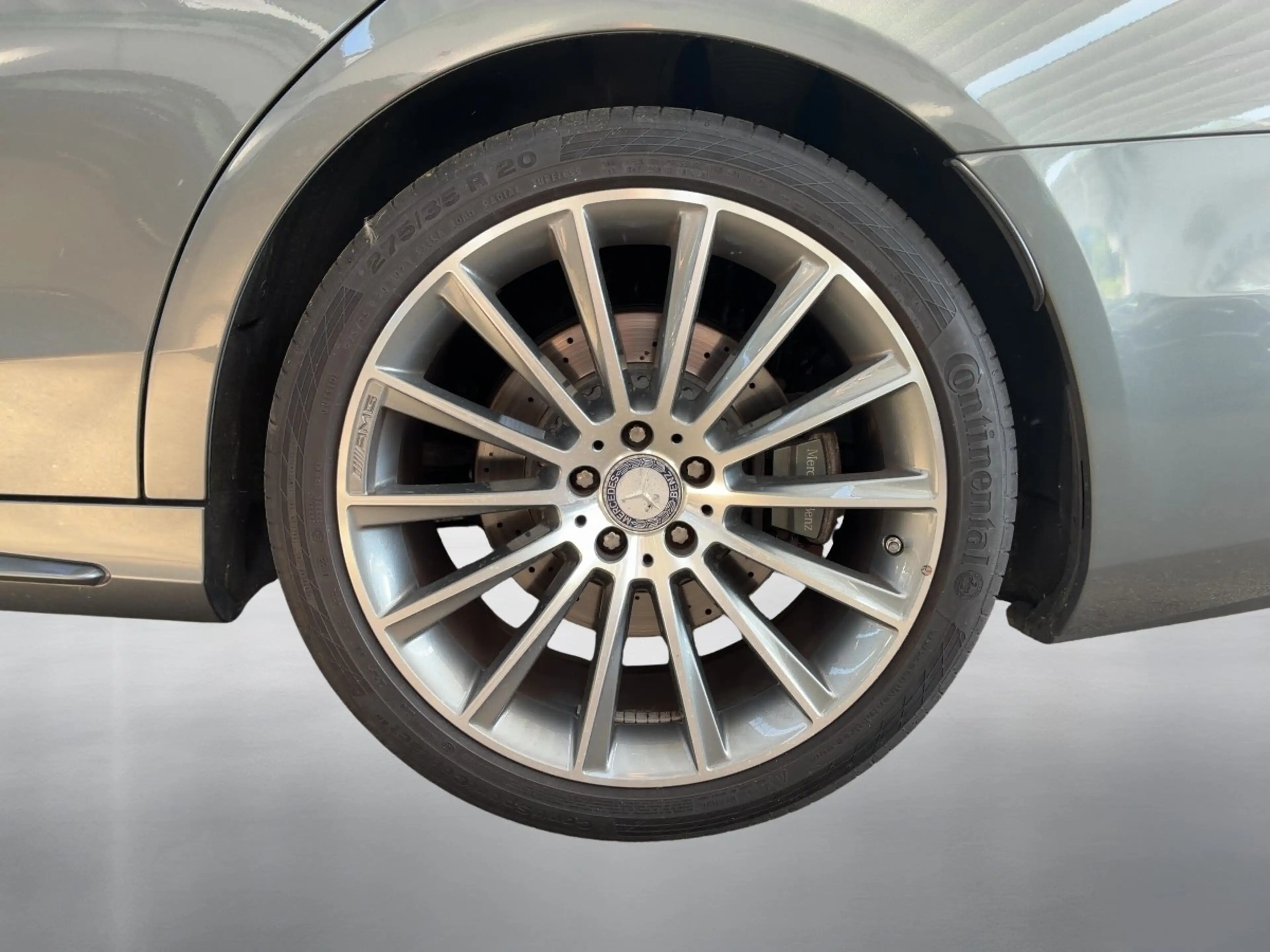 Mercedes-Benz S 400 d 4MATIC Limousine — photo 11