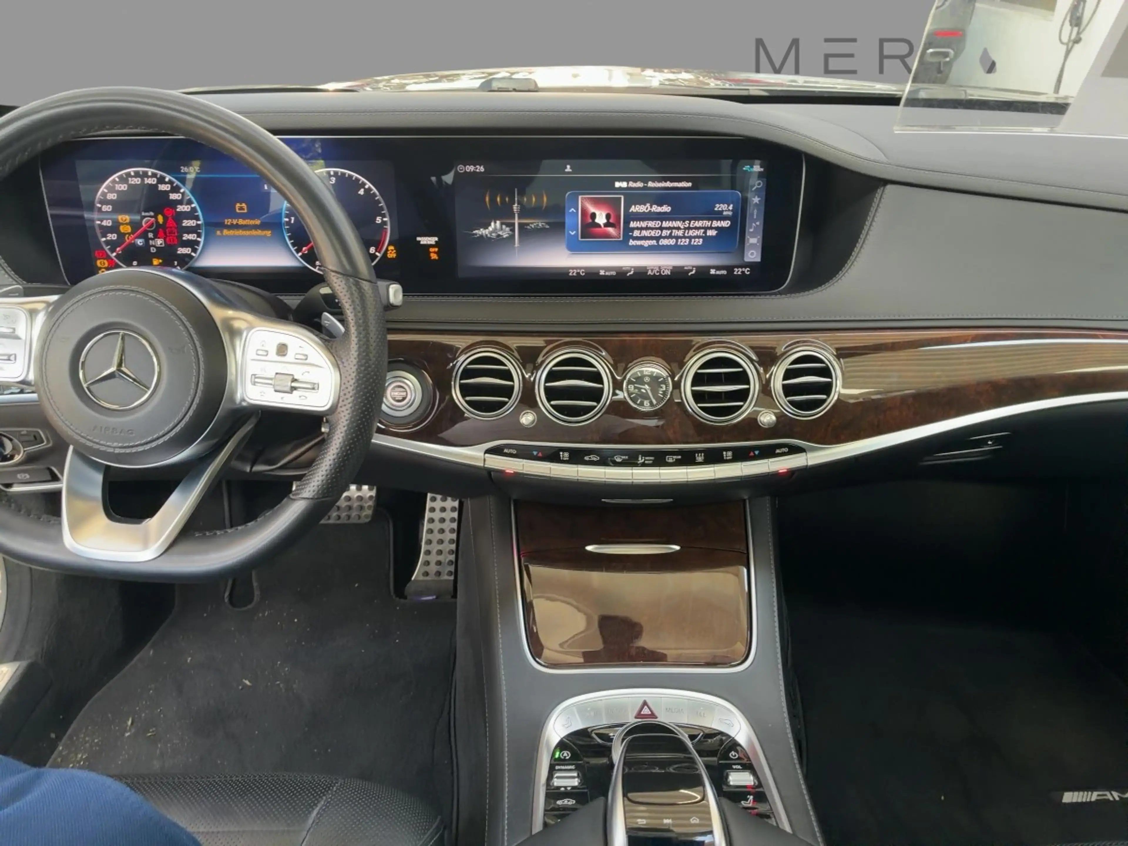 Mercedes-Benz S 400 d 4MATIC Limousine — photo 14