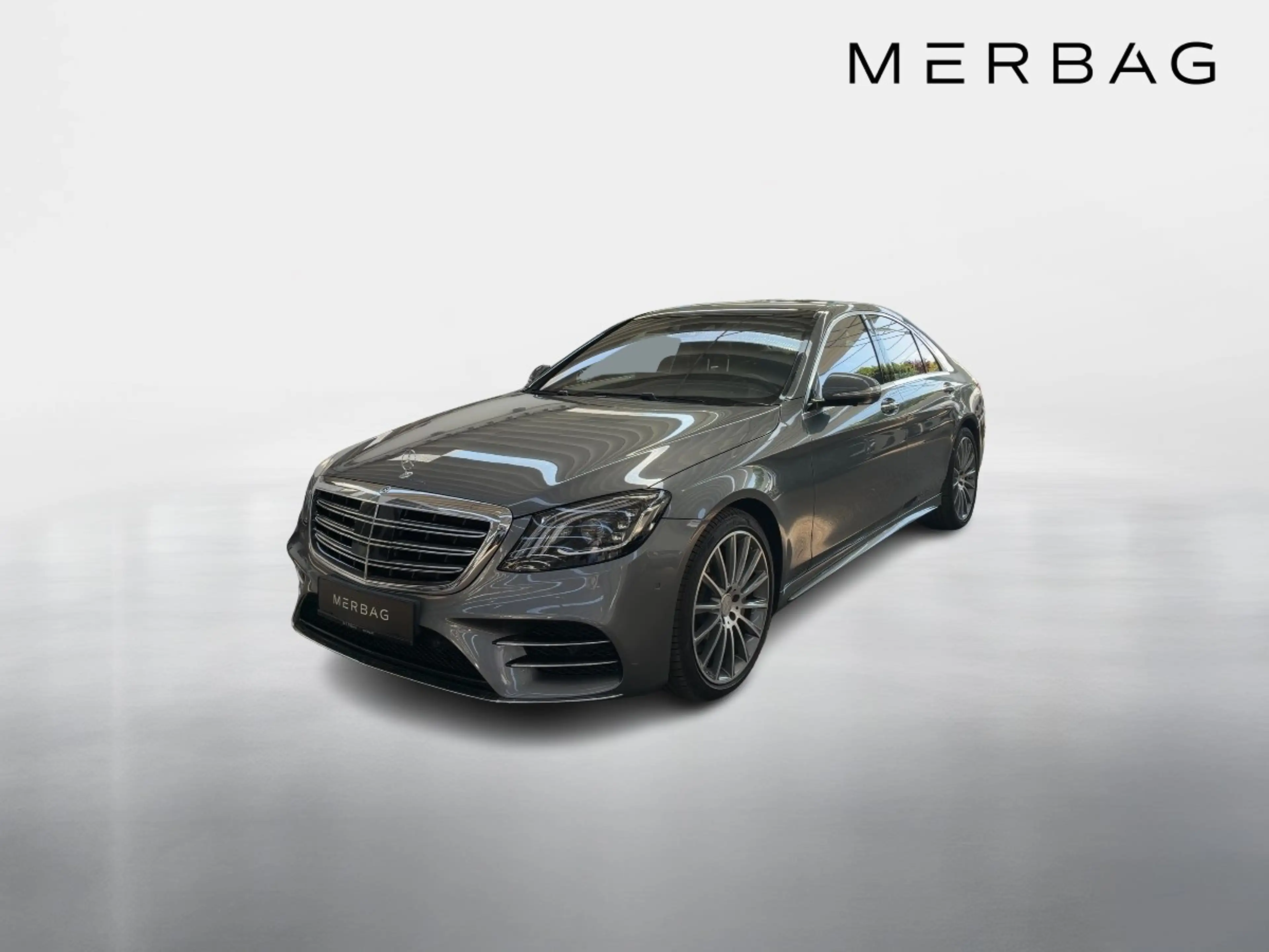Mercedes-Benz S 400 d 4MATIC Limousine