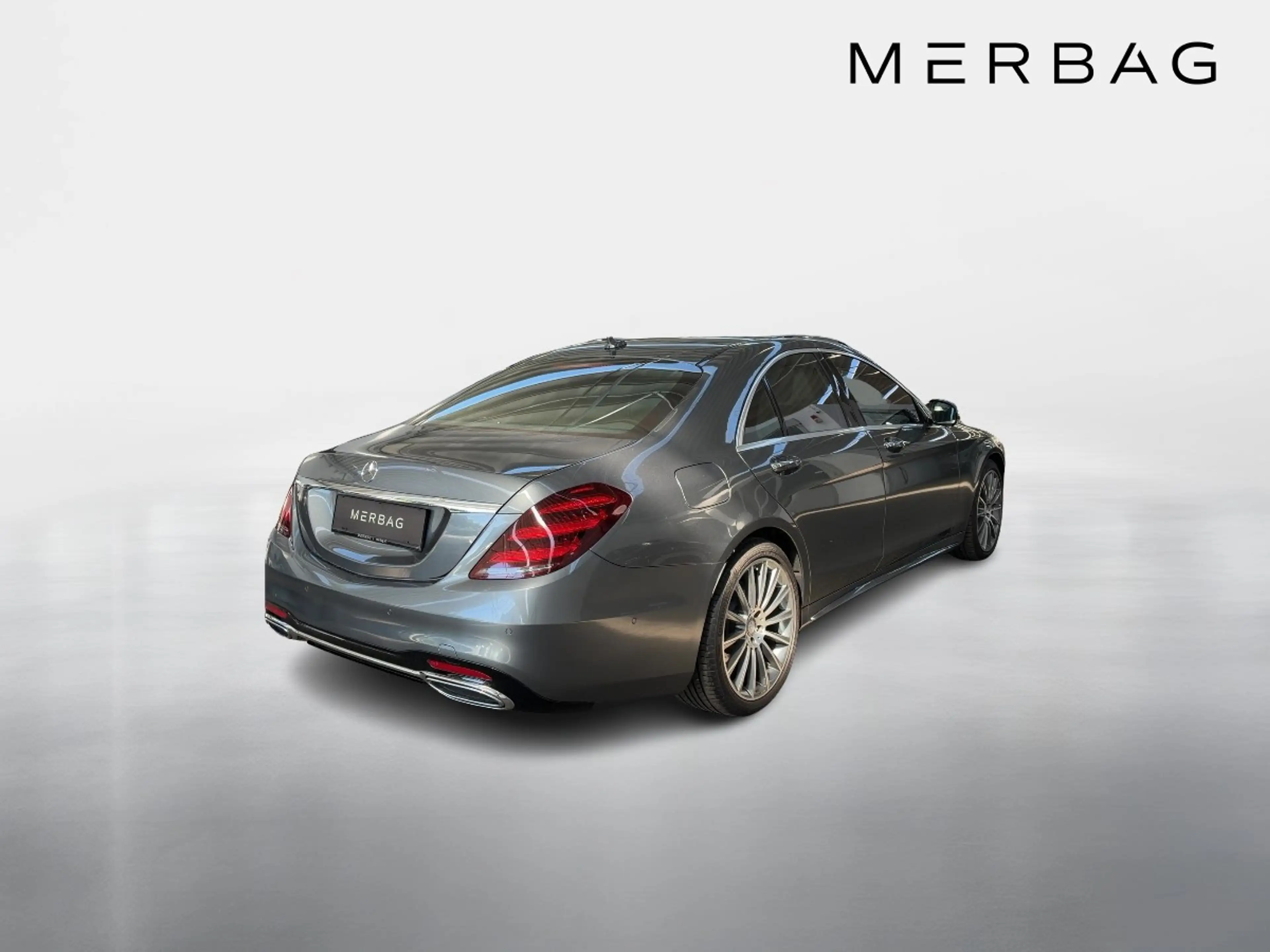 Mercedes-Benz S 400 d 4MATIC Limousine — photo 3
