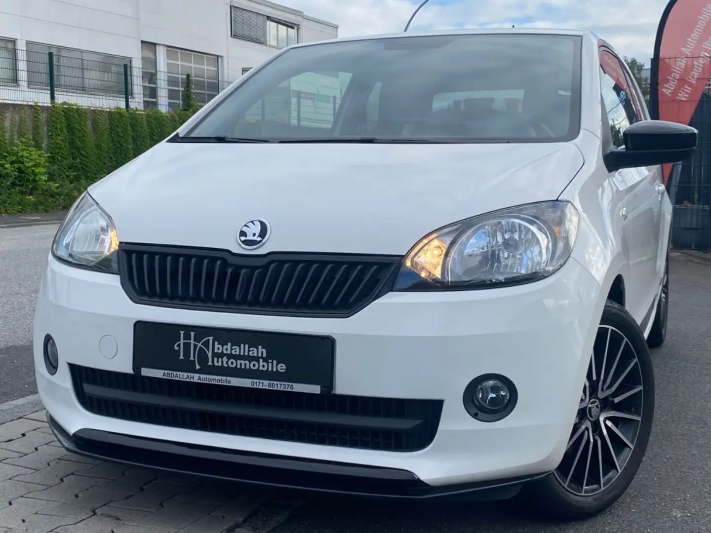 Skoda Citigo Ambition Monte-Carlo/Navi Weiß - 1