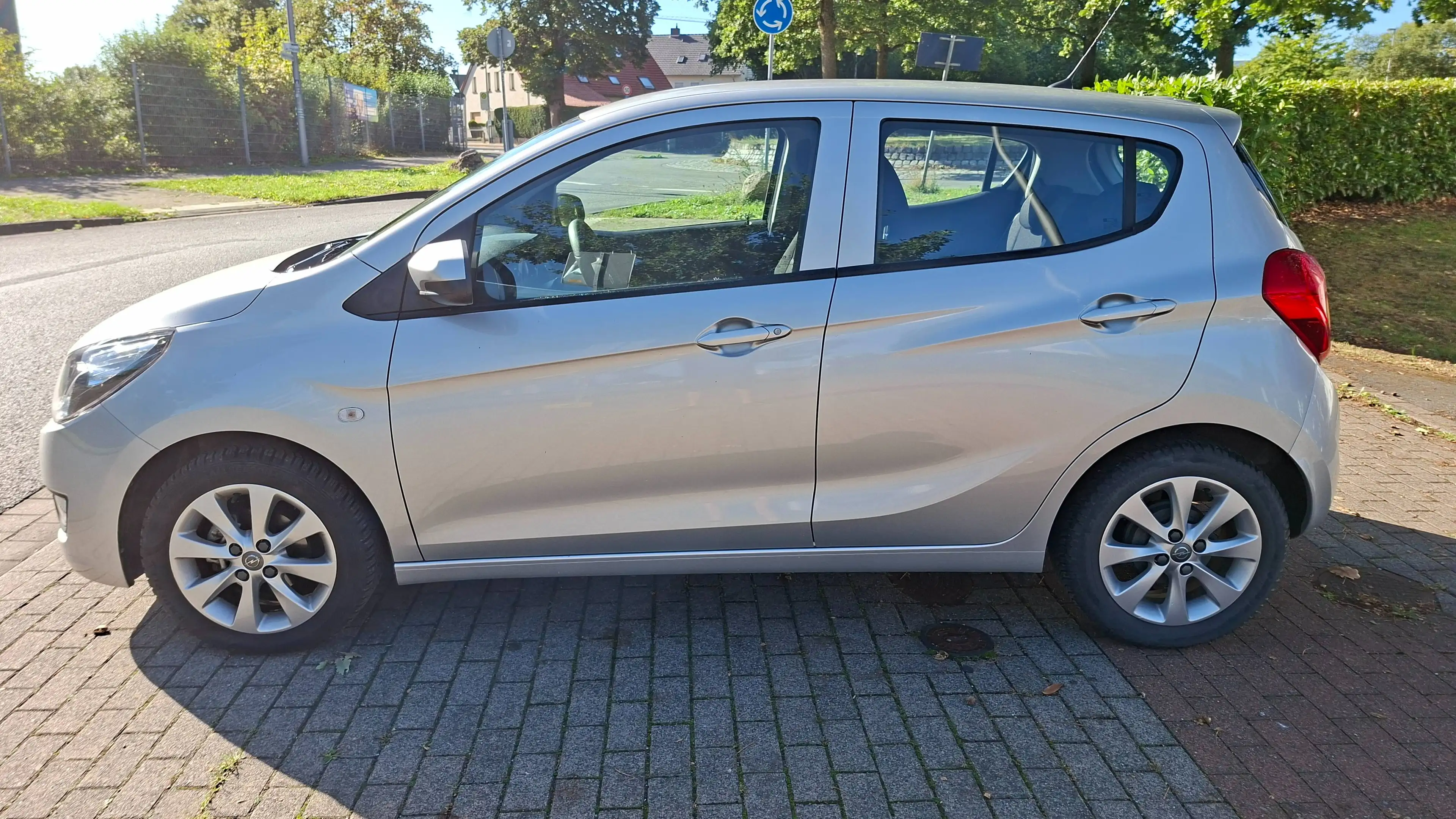 Opel Karl Karl 1.0 Automatik erst 7229 KM !! Klima — photo 5