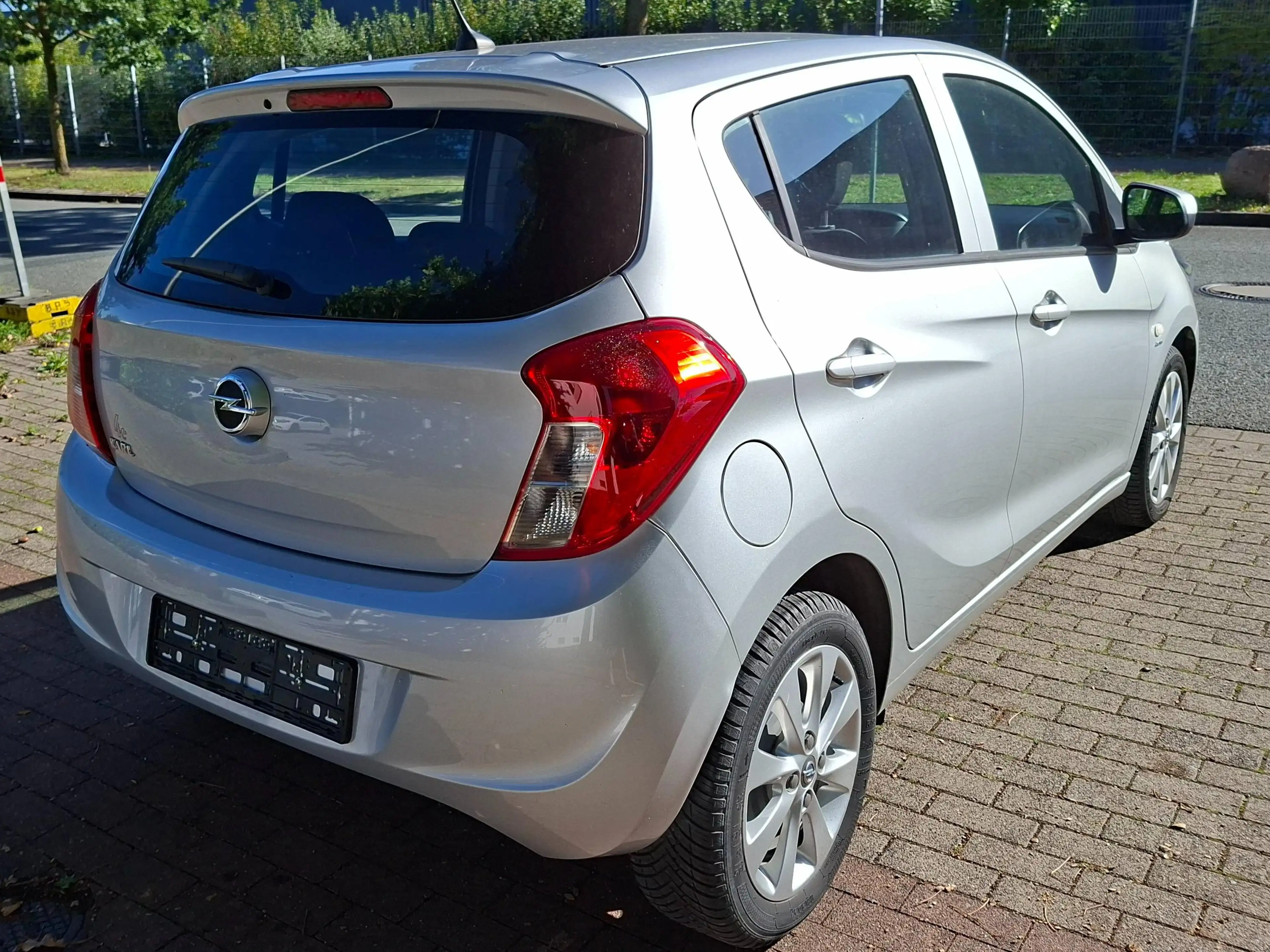 Opel Karl Karl 1.0 Automatik erst 7229 KM !! Klima — photo 3
