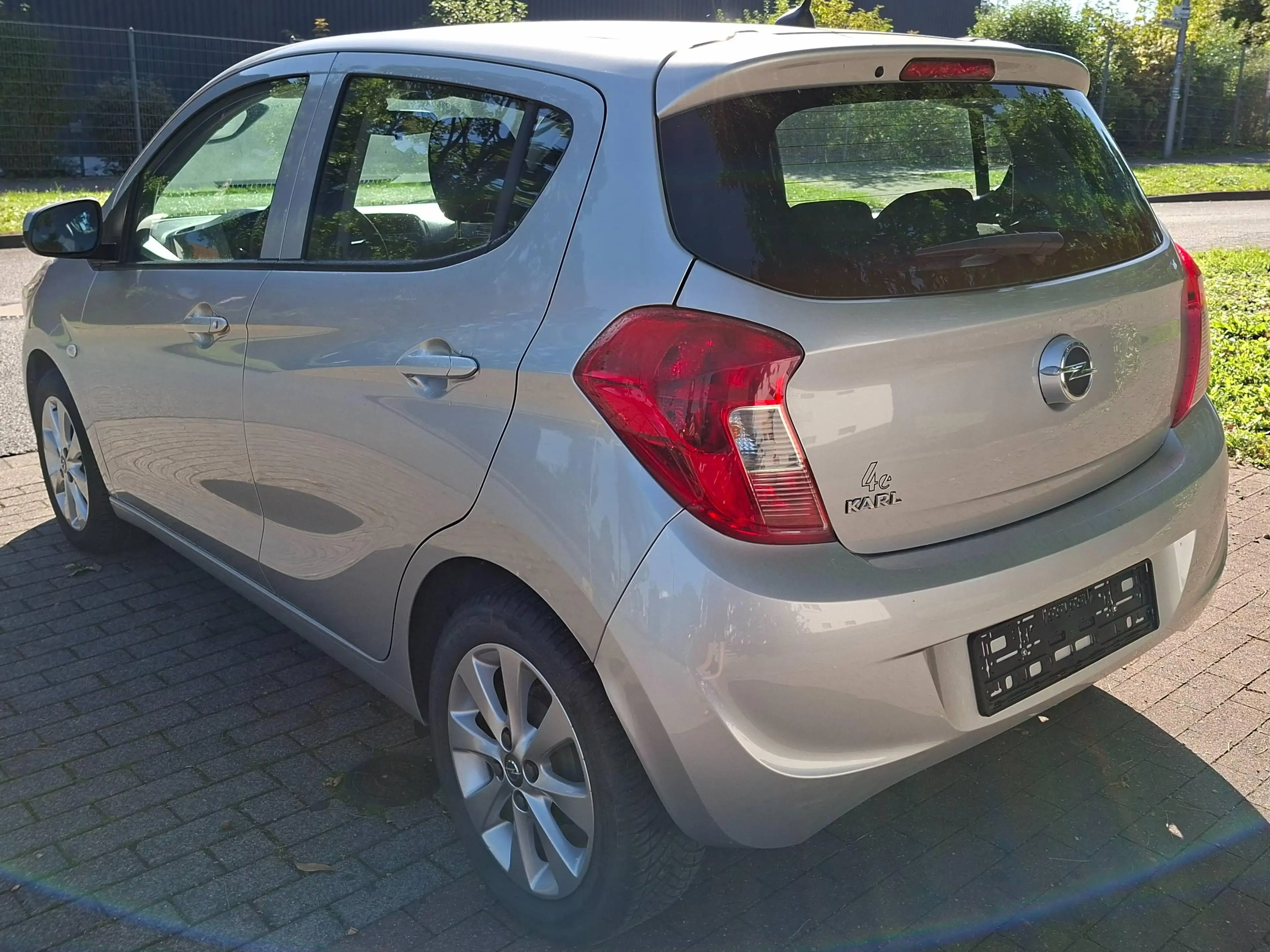 Opel Karl Karl 1.0 Automatik erst 7229 KM !! Klima — photo 4