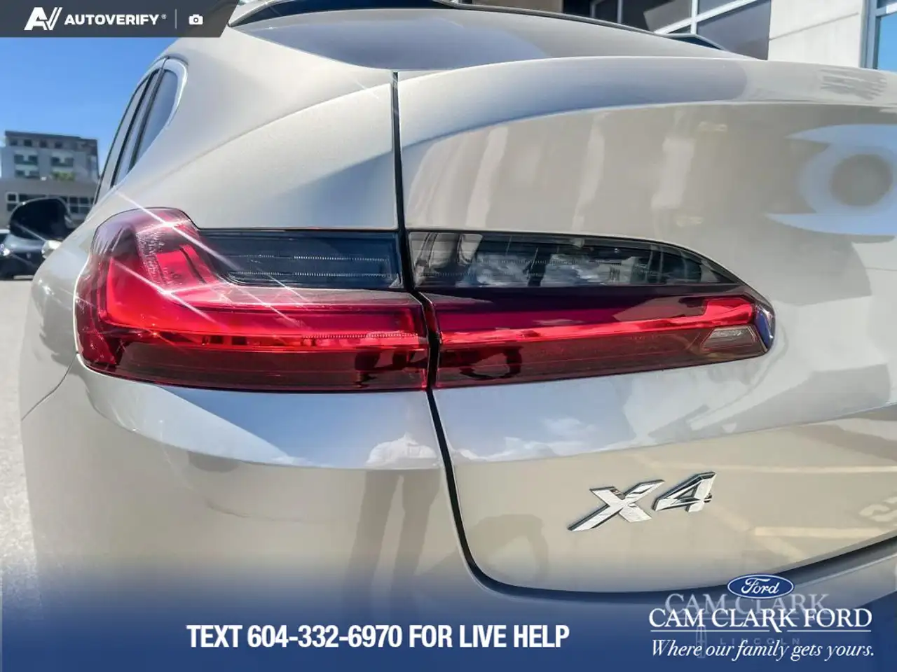 BMW X4 снимка BMW X4